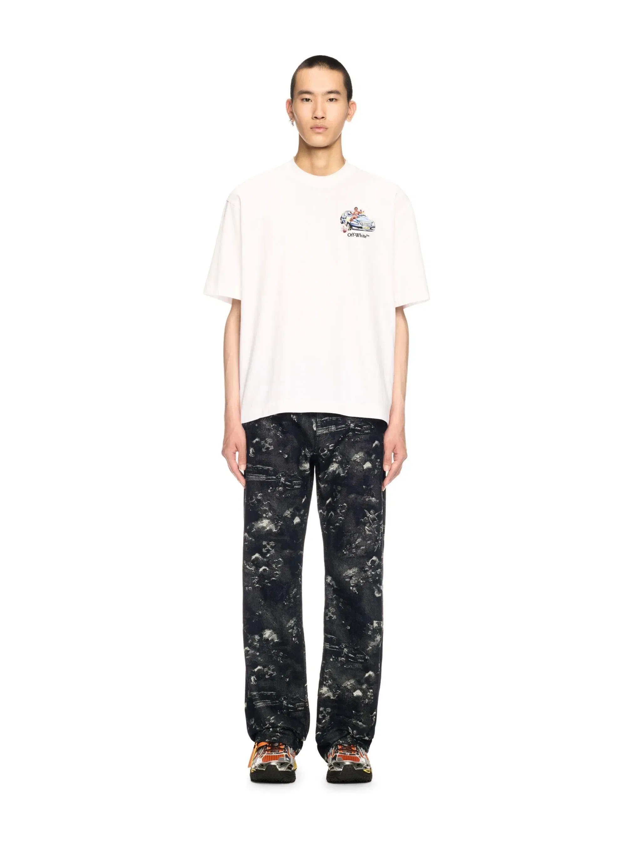 Off - White Fresco Arrow Skate T-Shirt