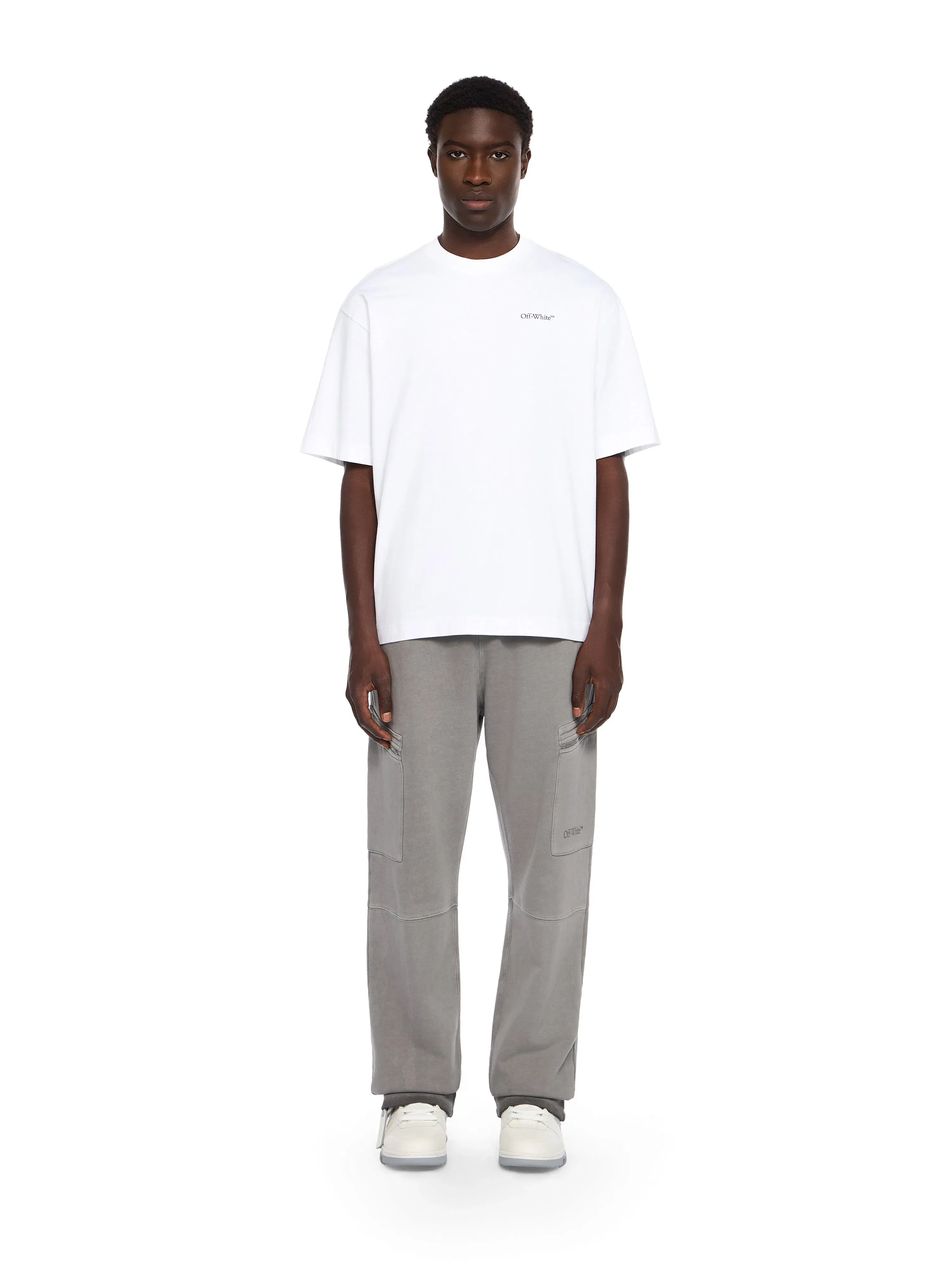 Off - White Half Arrow Skate Logo T-Shirt