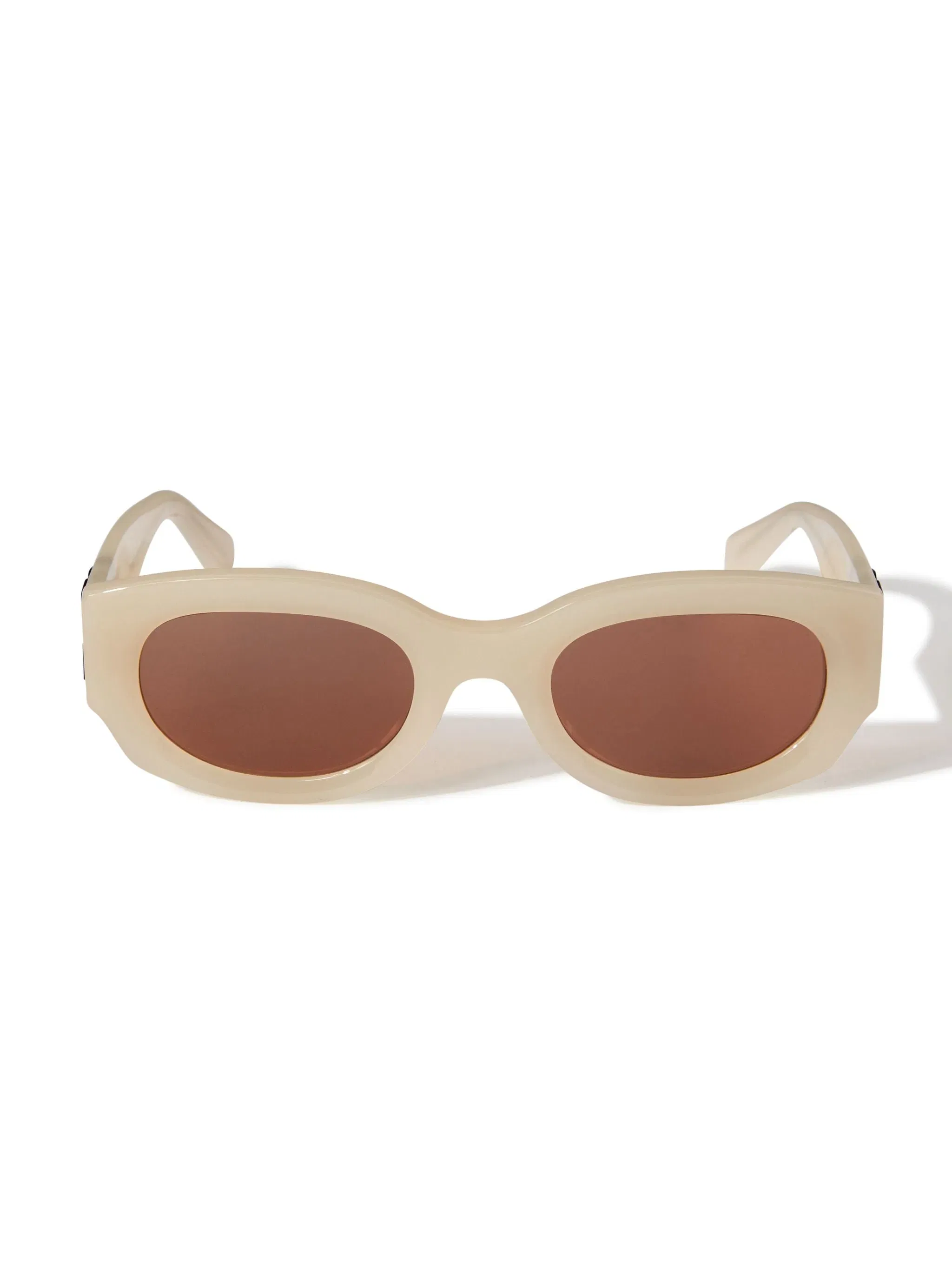 Off - White Palmer Sunglasses Neutrals