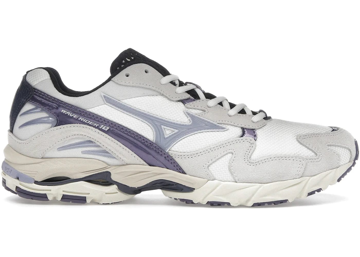 Mizuno Wave Rider 10 Yokai Snow White