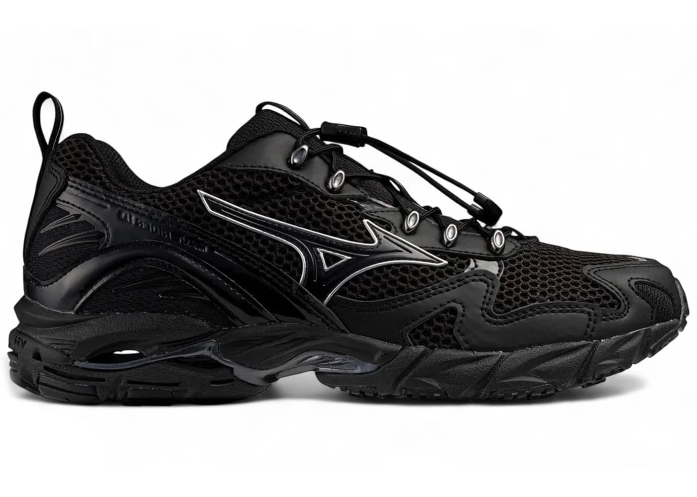 Mizuno Sly Wave Rider 10 Black Silver