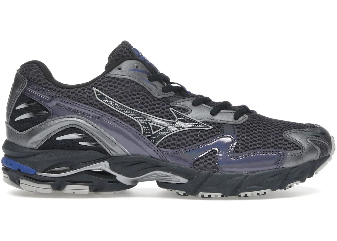 Mizuno Wave Rider 10 Odyssey Grey Salute