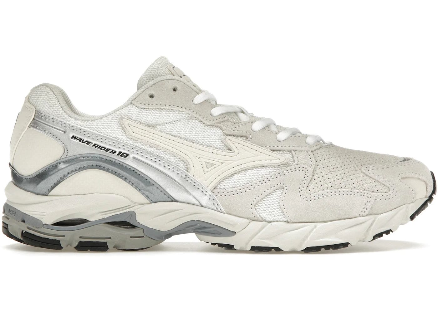 Mizuno Wave Rider 10 Premium White Tradewinds
