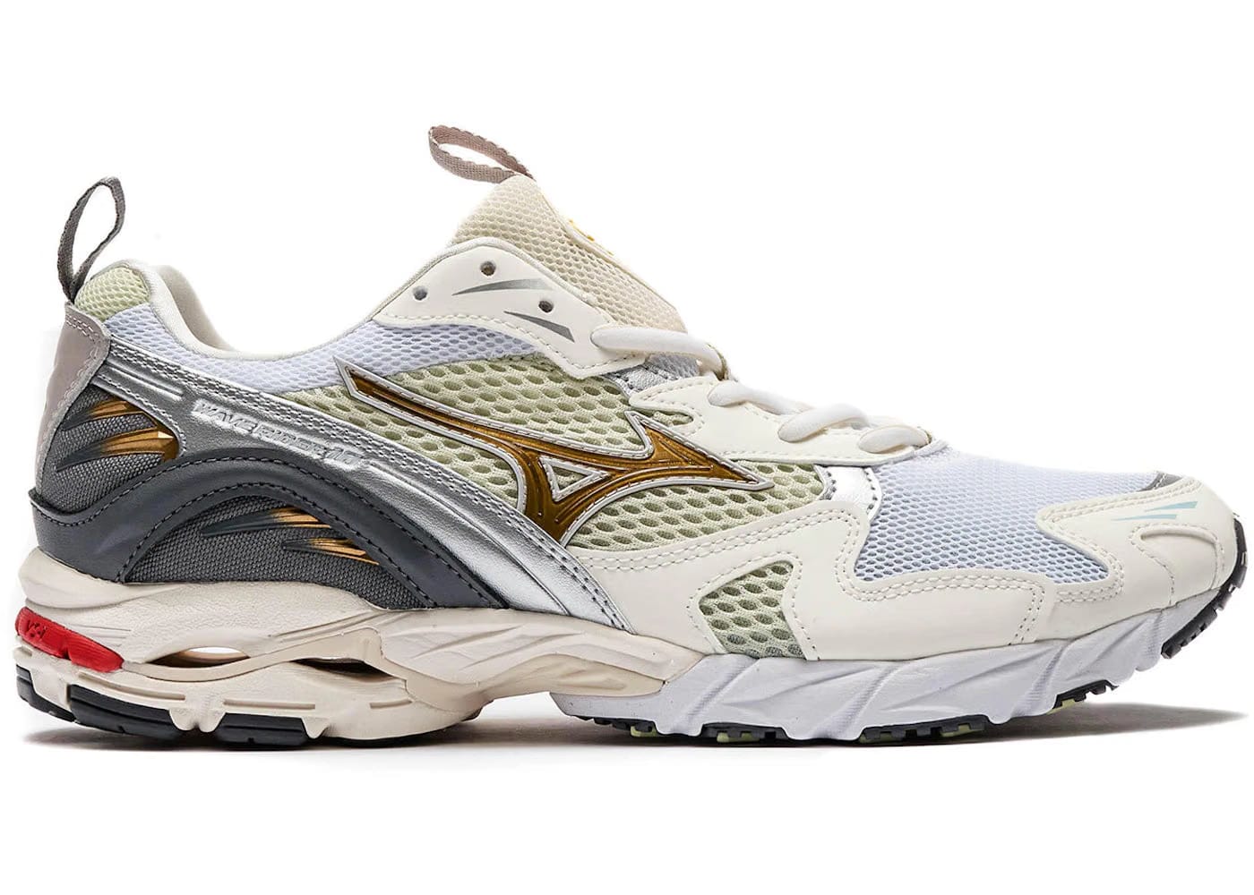 Mizuno Wave Rider 10 Silver Cloud Sunstruck