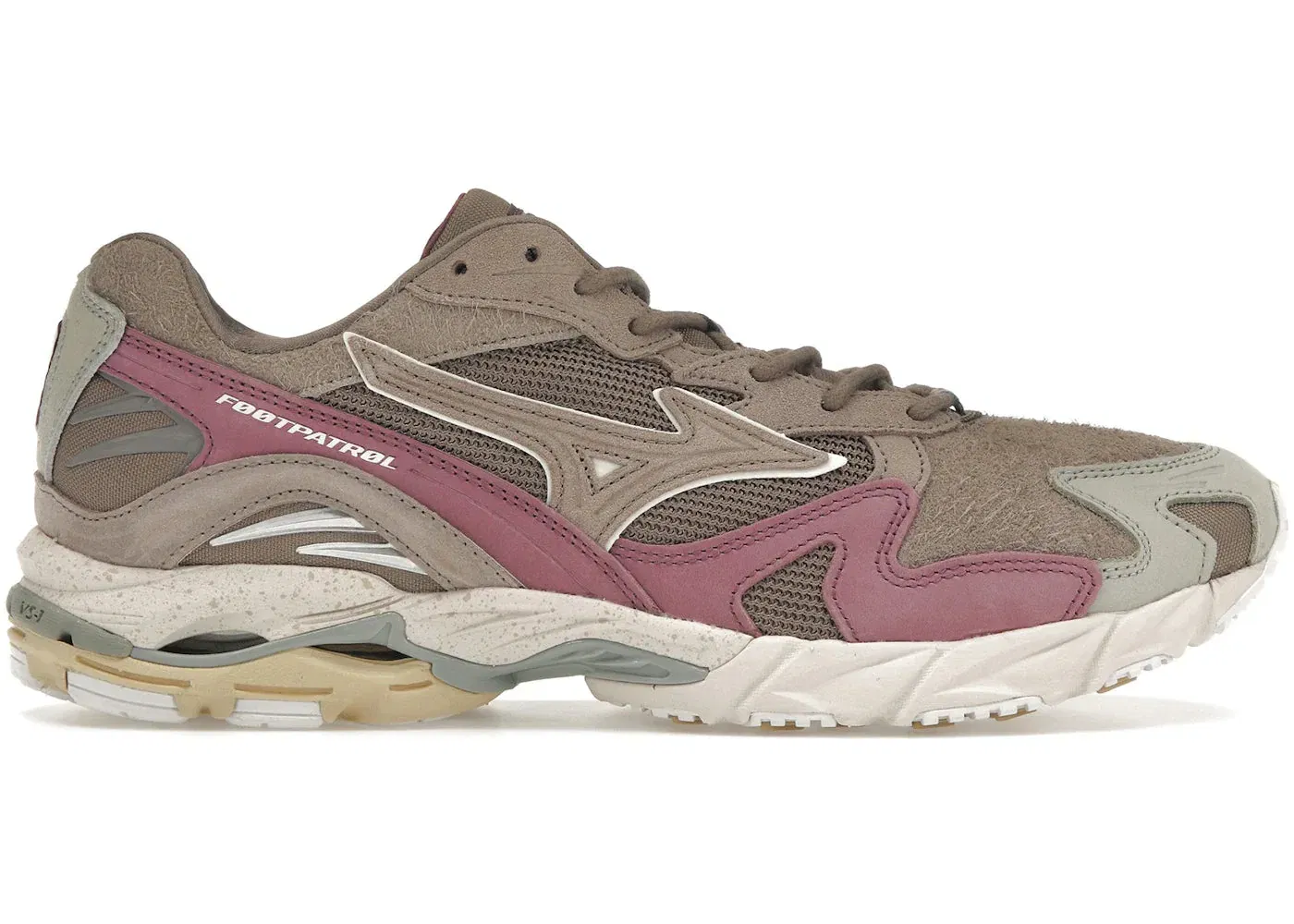 Mizuno Wave Rider 10 Footpatrol Rust