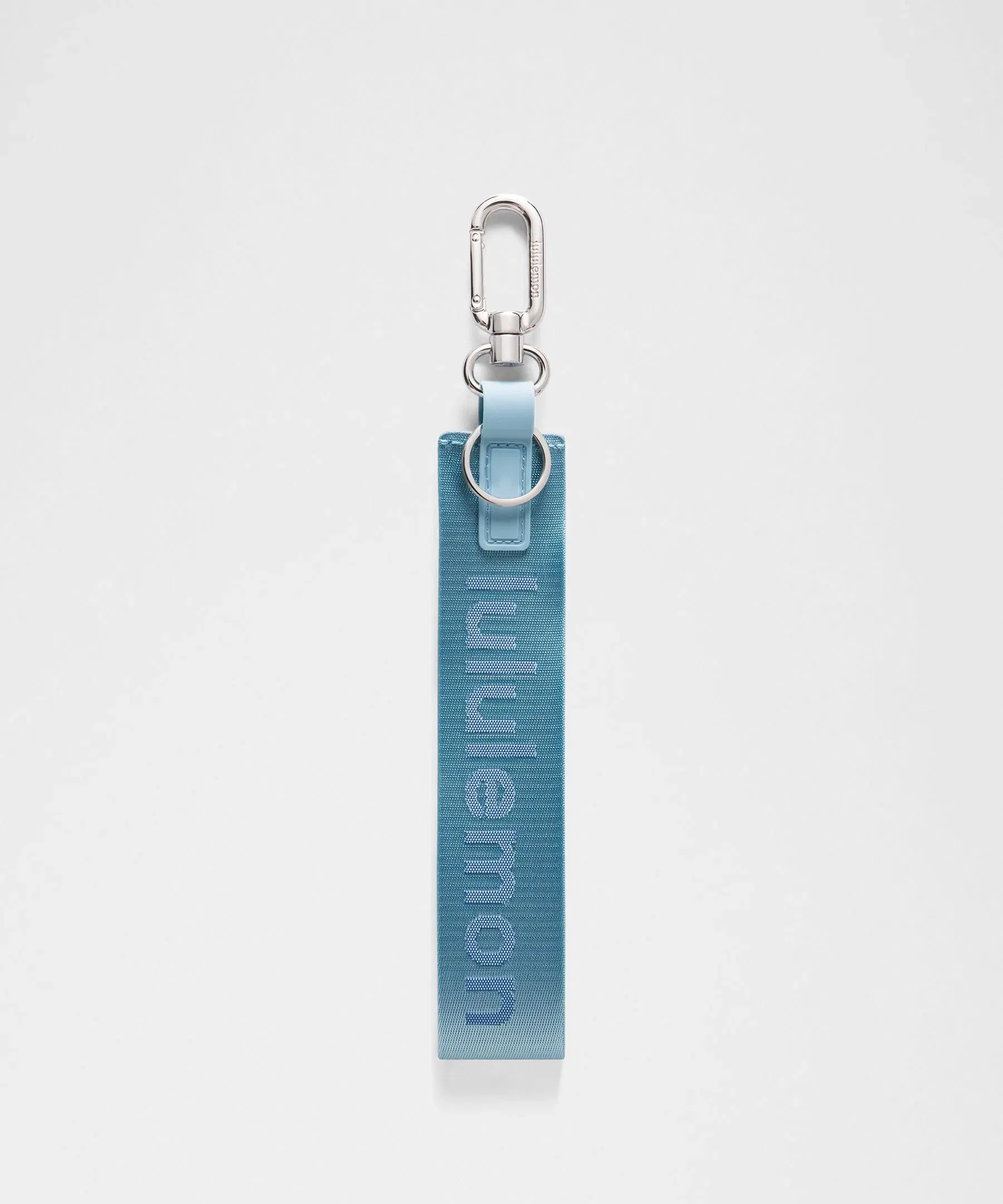 Lululemon Never Lost Keychain