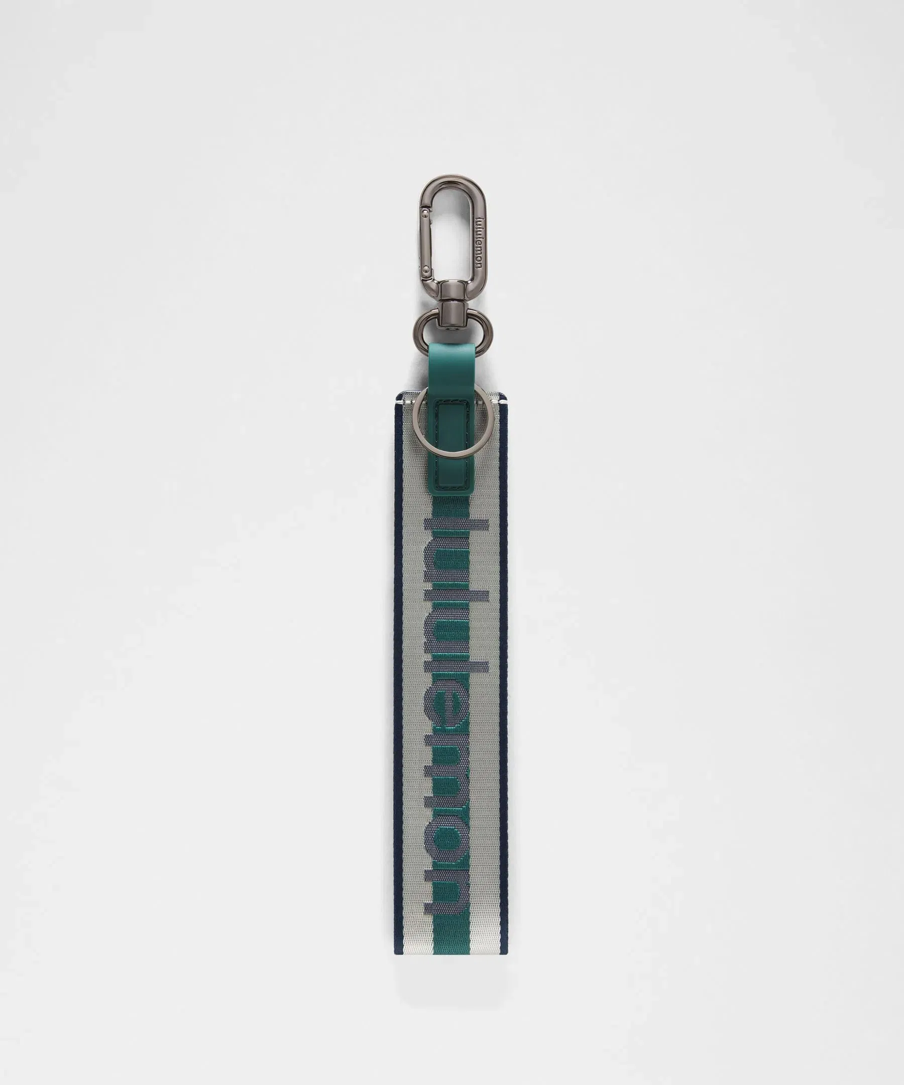 Lululemon Never Lost Keychain *Wordmark