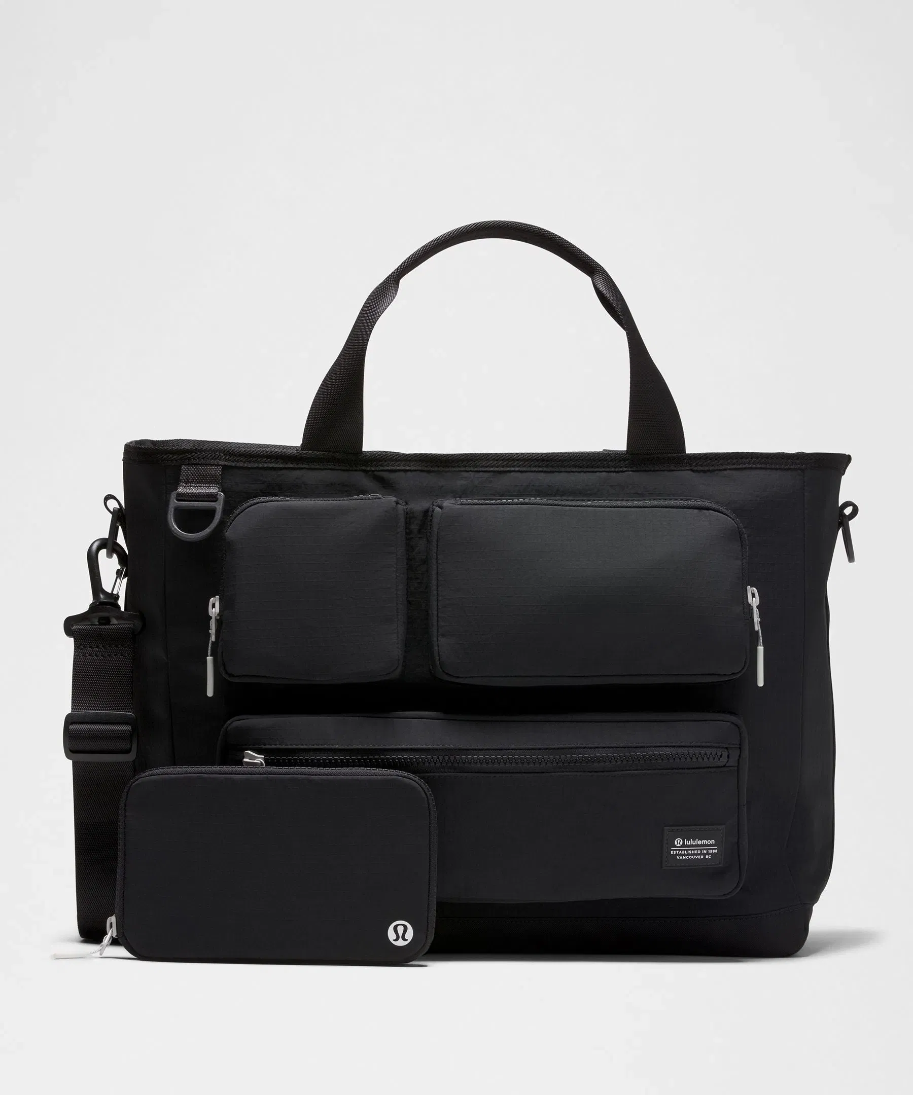 Lululemon Multi - Pocket Tote Bag 19.5 l