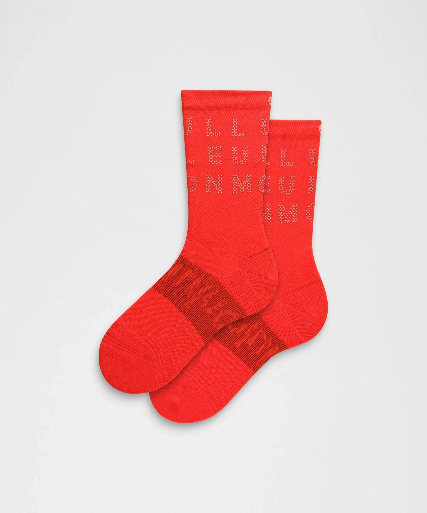 Lululemon Unisex Power Stride Crew Socks *Reflective