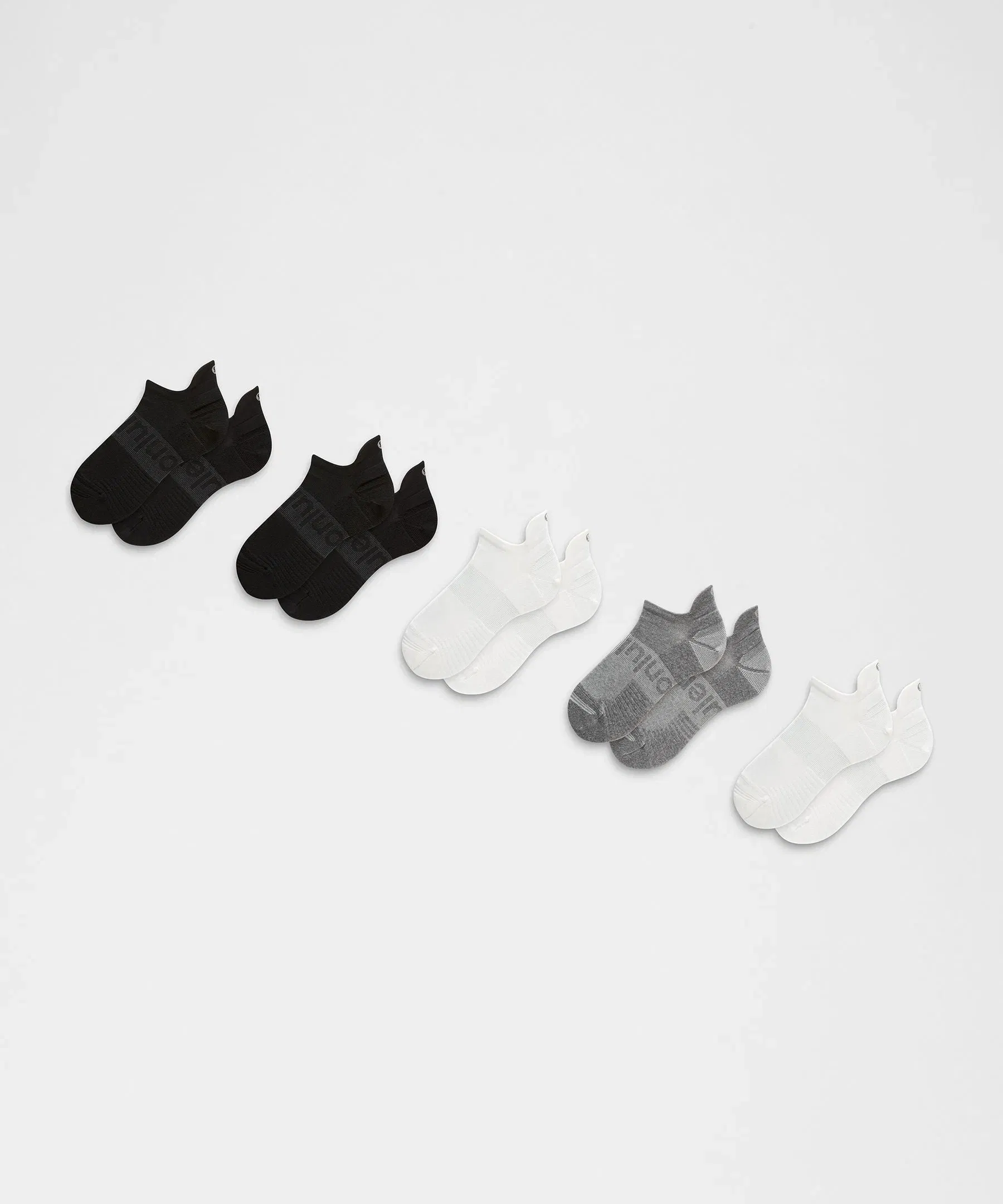 Lululemon Unisex Power Stride Tab Socks *5 Pack