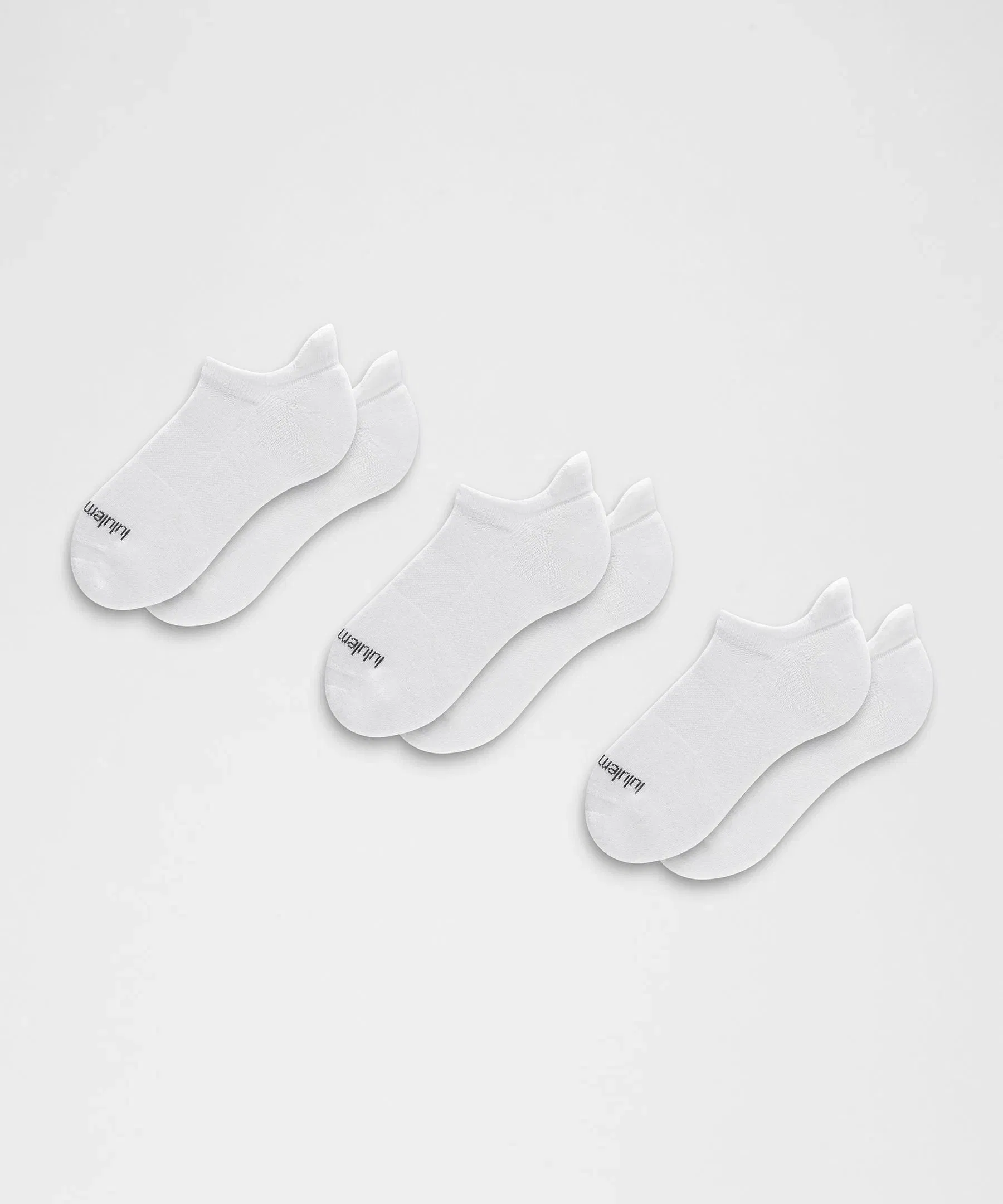 Lululemon Unisex Daily Essential Tab Socks *3 Pack