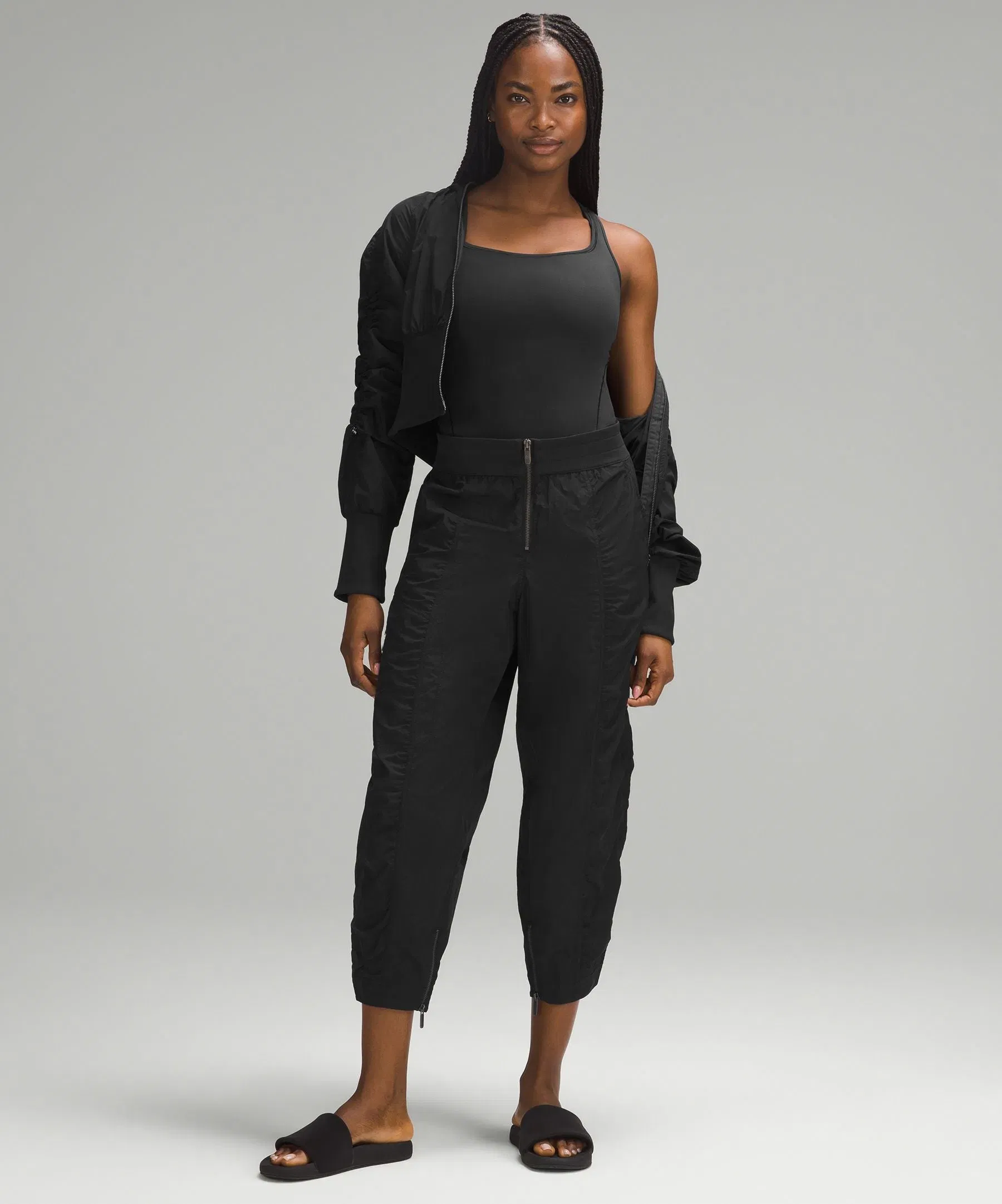 Lululemon Wundermost Ultra - Soft Nulu Square - Neck Sleeveless Bodysuit