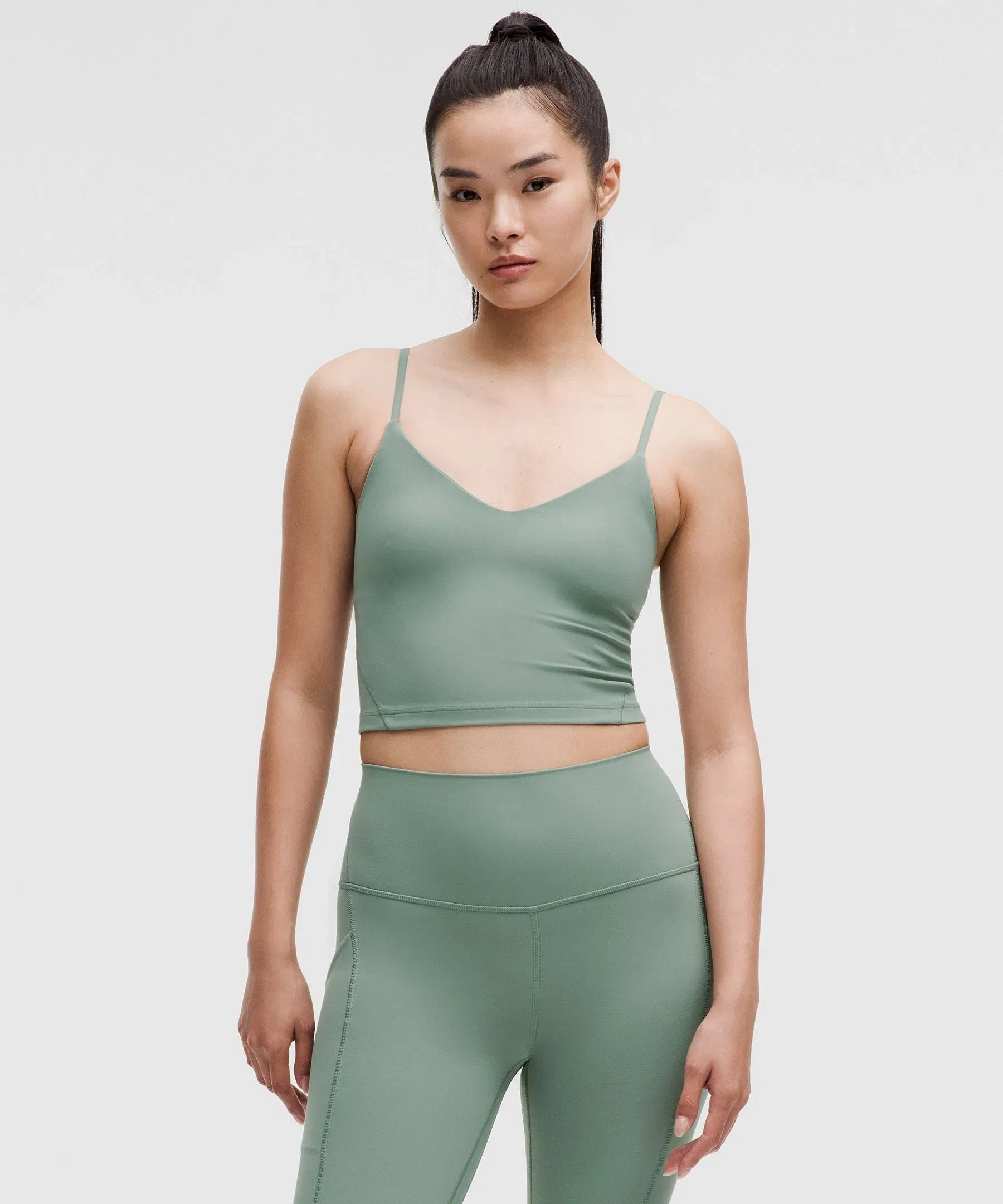Lululemon Women's lululemon Align™ Cropped Cami Tank Top *Light Support, A/B Cup