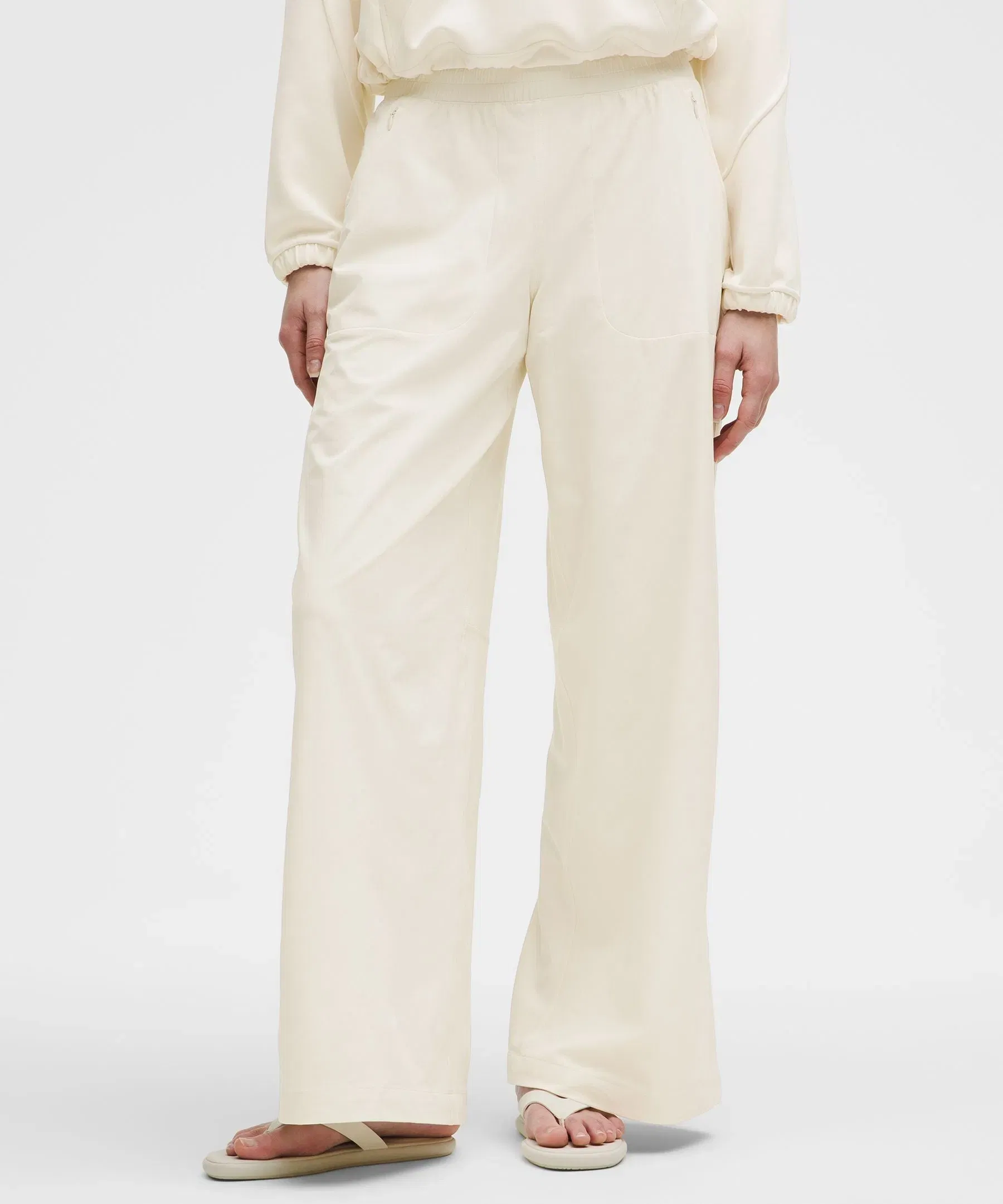 Lululemon Swift Mid - Rise Wide - Leg Pant