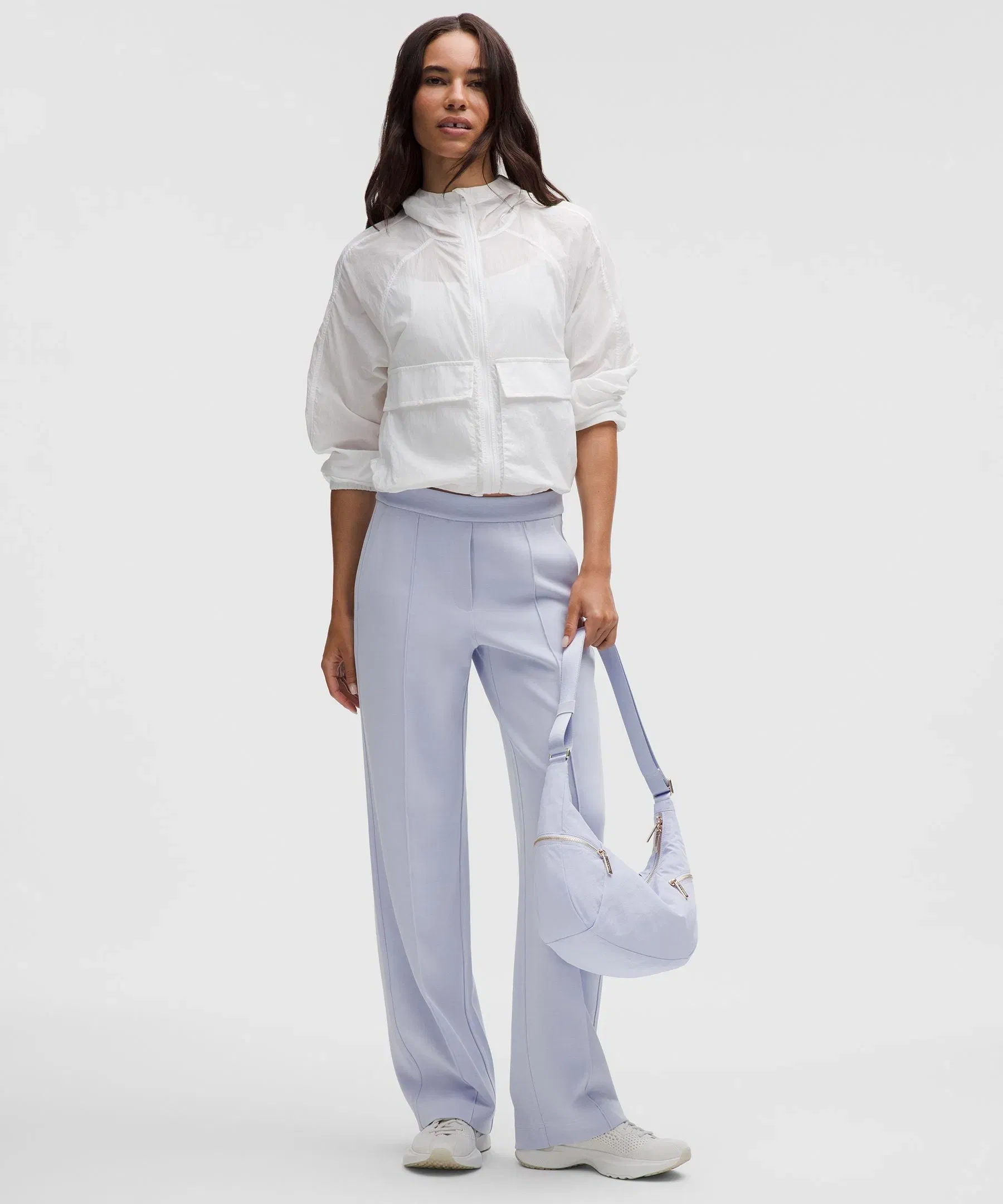 Lululemon Softstreme Pintuck Mid - Rise Pant *Regular