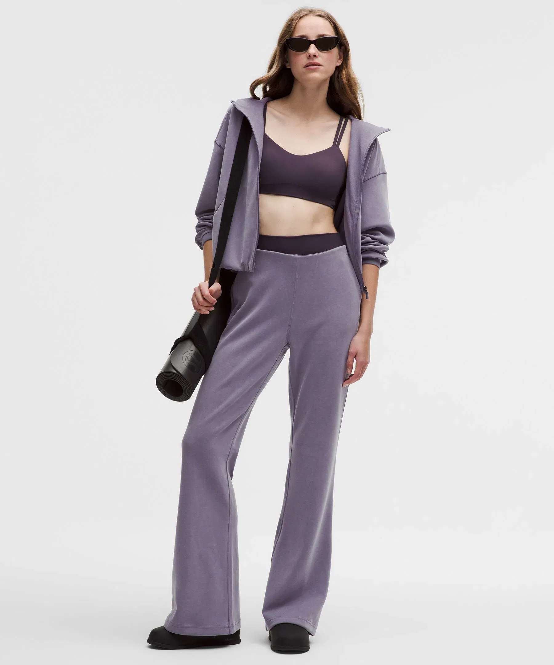 Lululemon Brushed Softstreme Mid - Rise Flared Pant *Regular