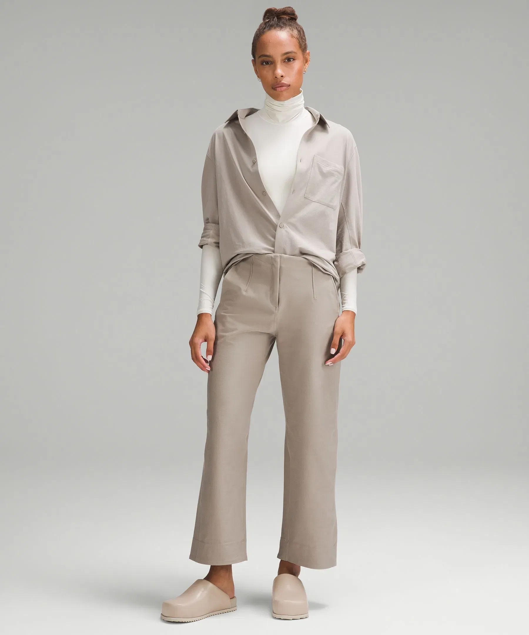 Lululemon Wundermost Ultra - Soft Nulu Turtleneck Bodysuit