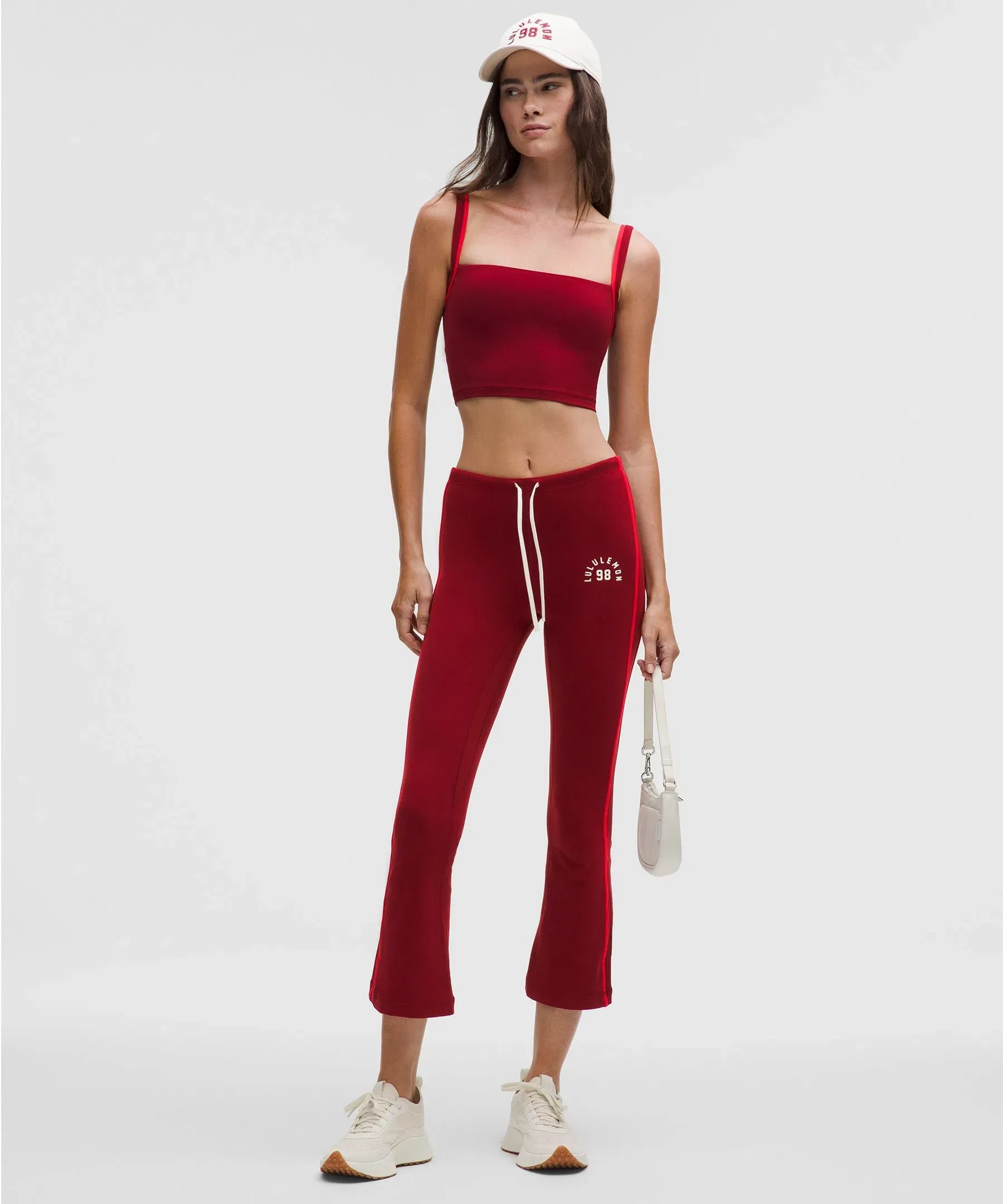Lululemon Nulu Sporty Trim Mid - Rise Flared Pant