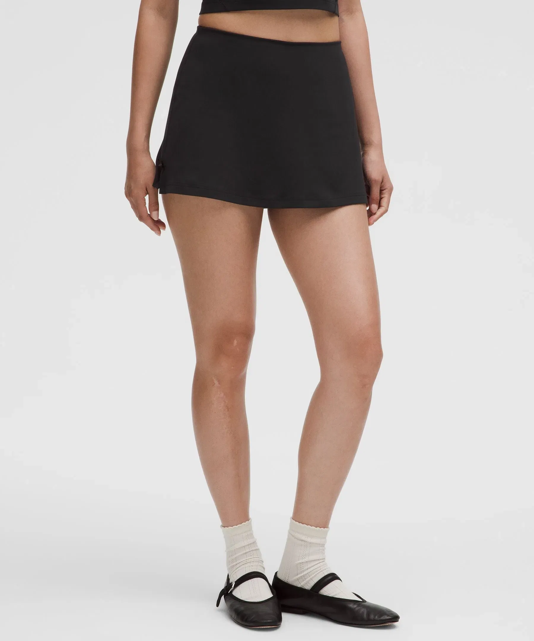 Lululemon Nulu Bow - Detail Mini Skirt *Balletcore Set