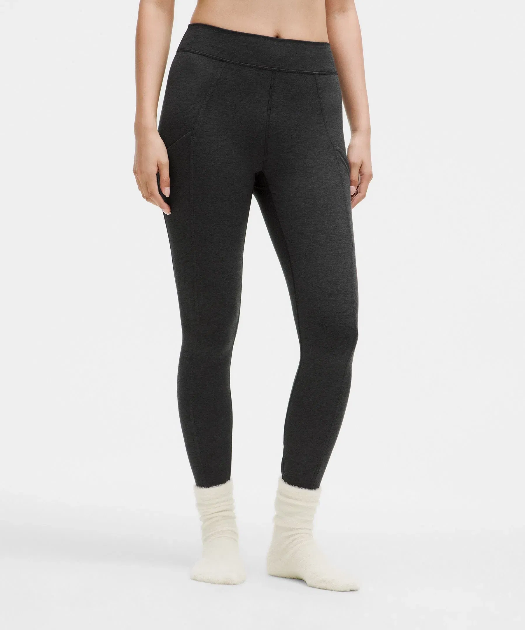 Lululemon Women's Softy Suedey High - Rise Tight 25"