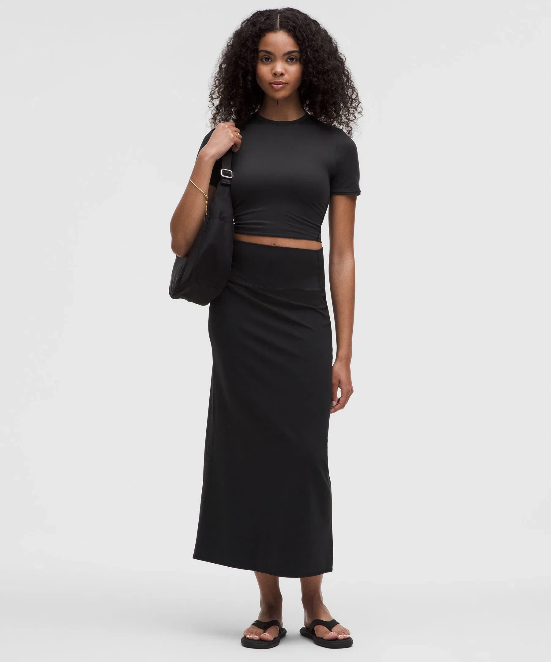Lululemon Nulu Slim - Fit High - Rise Maxi Skirt