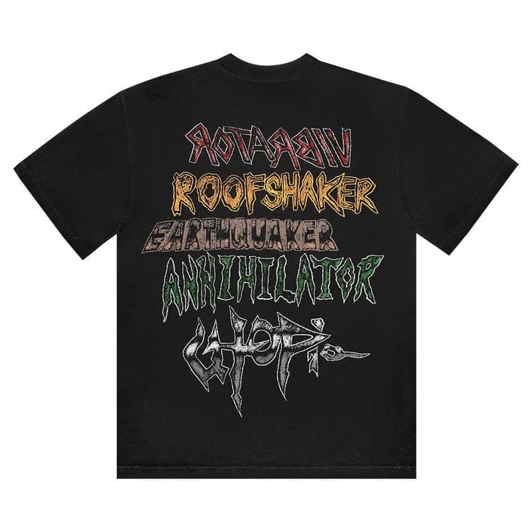 Cactus Jack by Travis Scott DJ T-Shirt Black