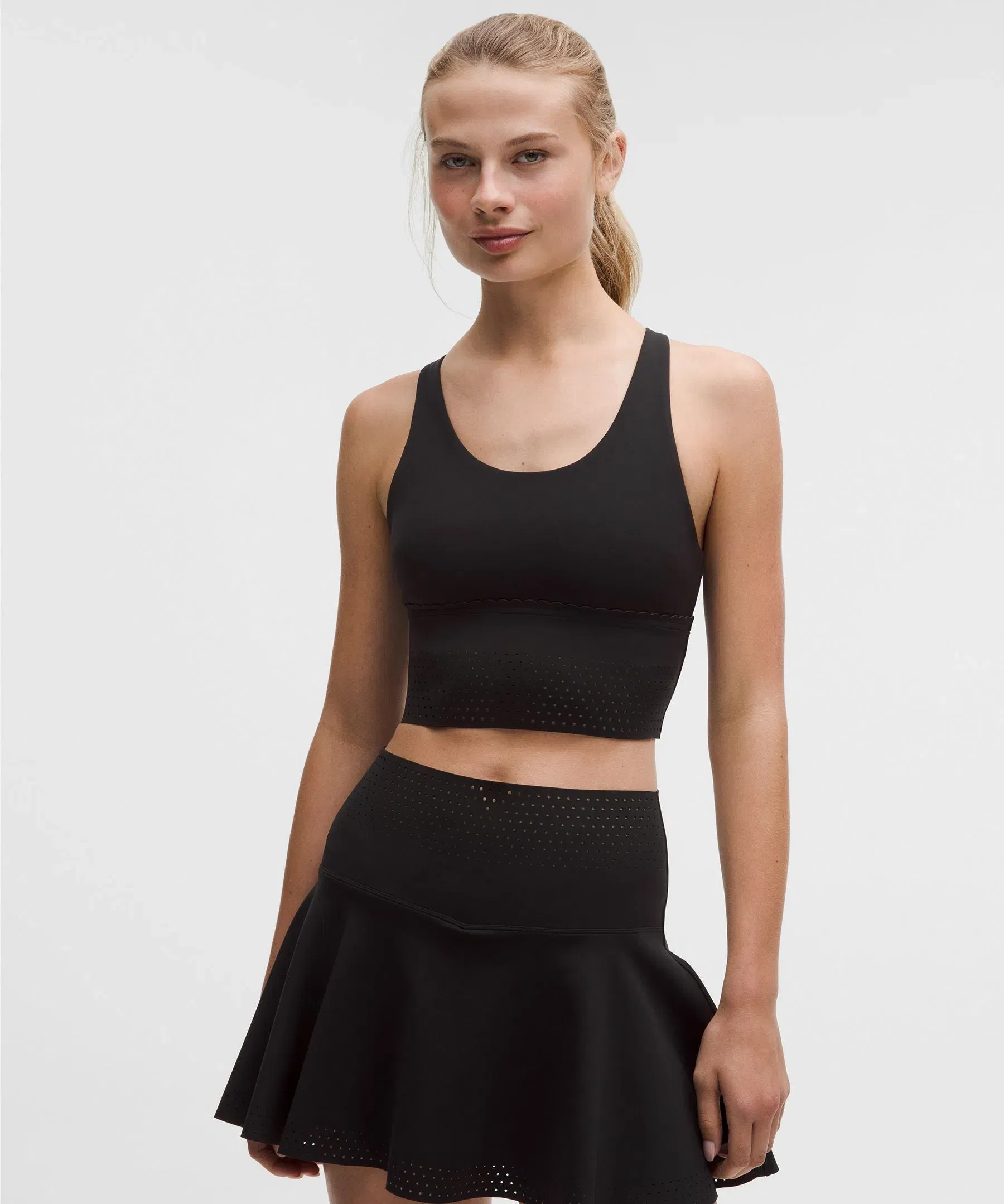 Lululemon Women's Ventilated Tennis Tank Top
