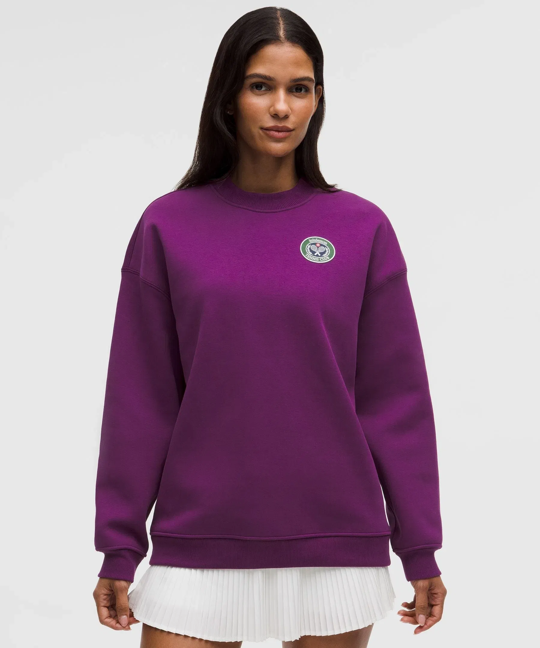Lululemon Women's Big Cozy Ultra - Oversized Pullover *Tennis Club