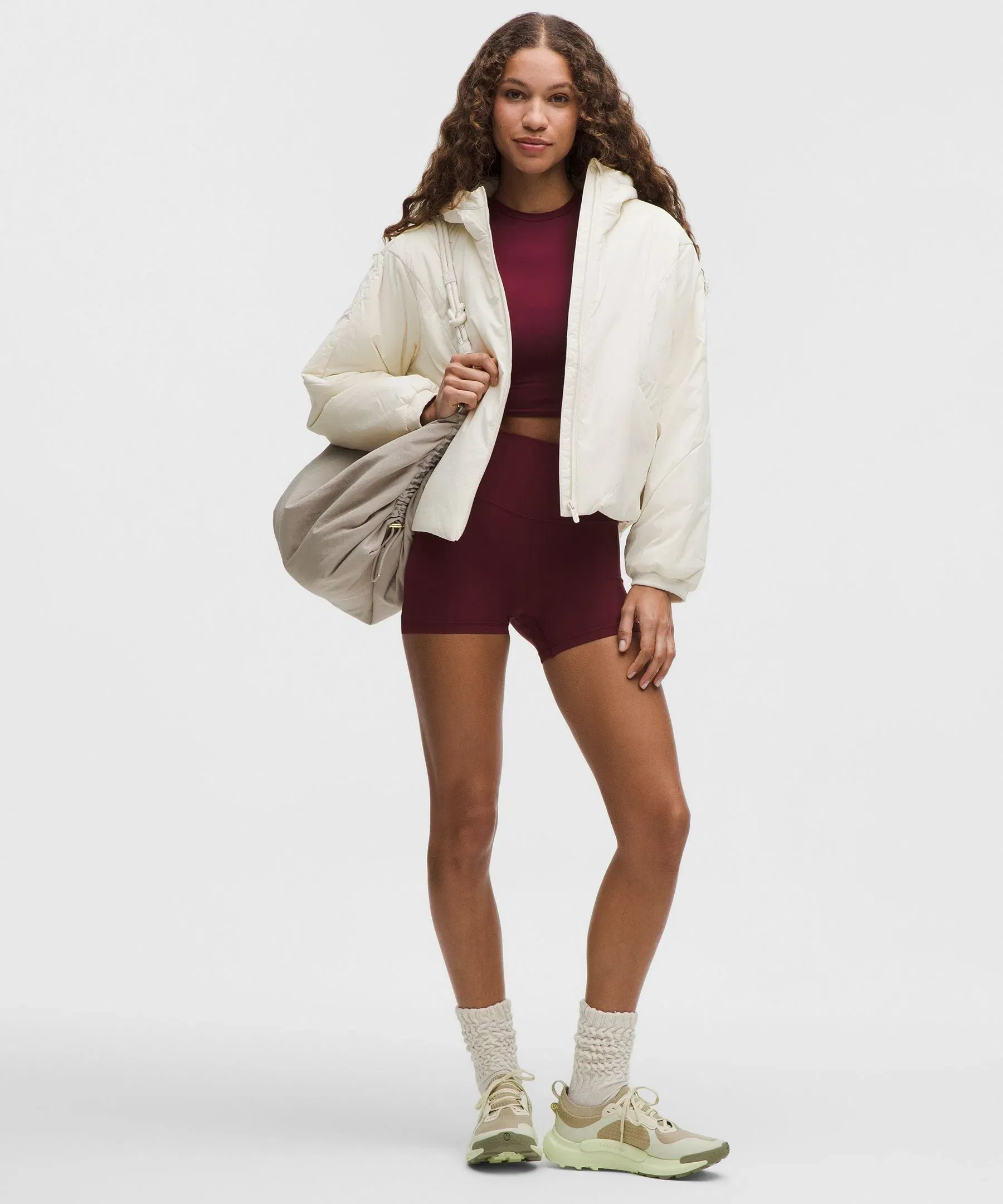 Lululemon Water - Resistant Insulated Hooded Jacket