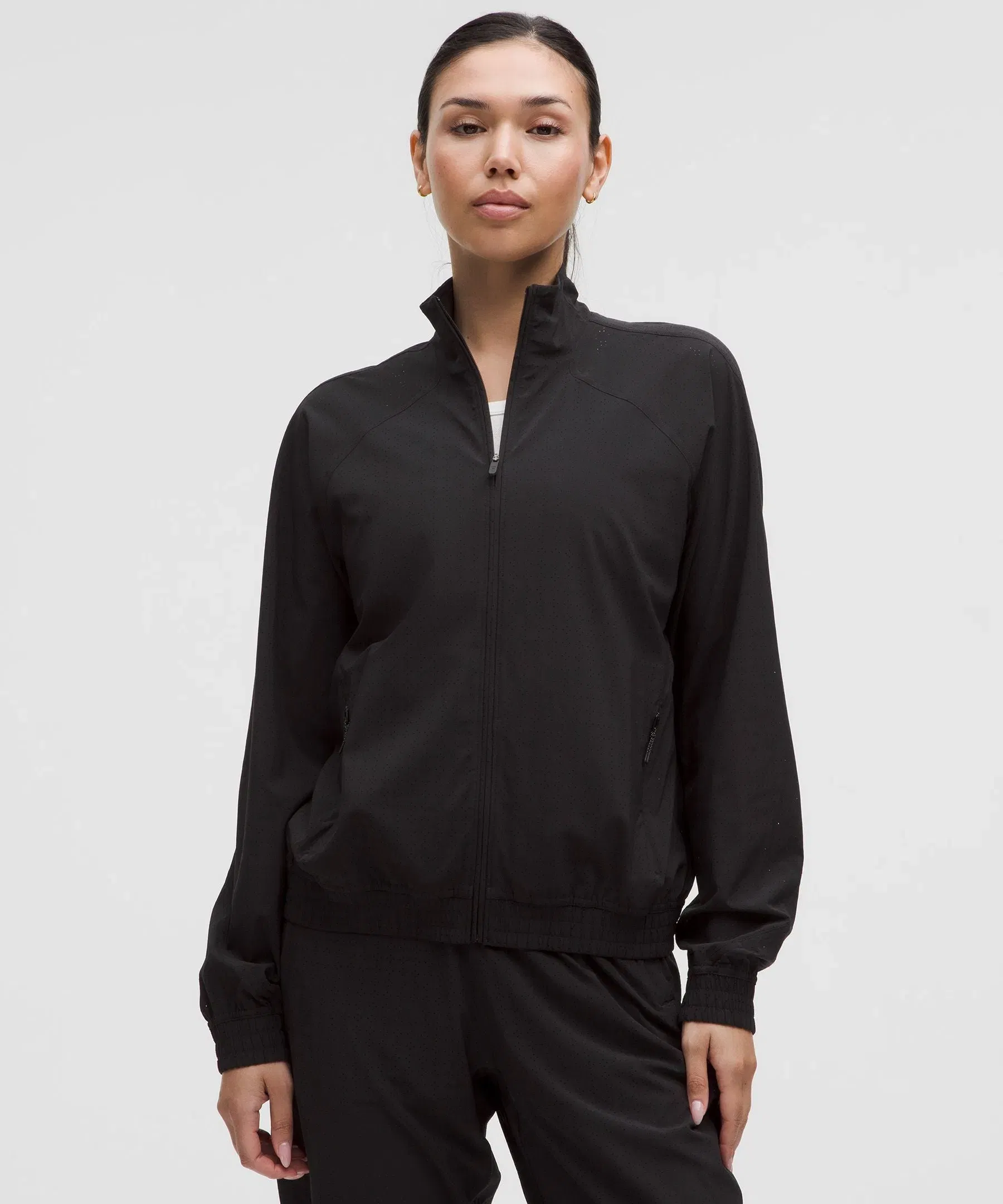 Lululemon Adapted State Perforated Track Jacket