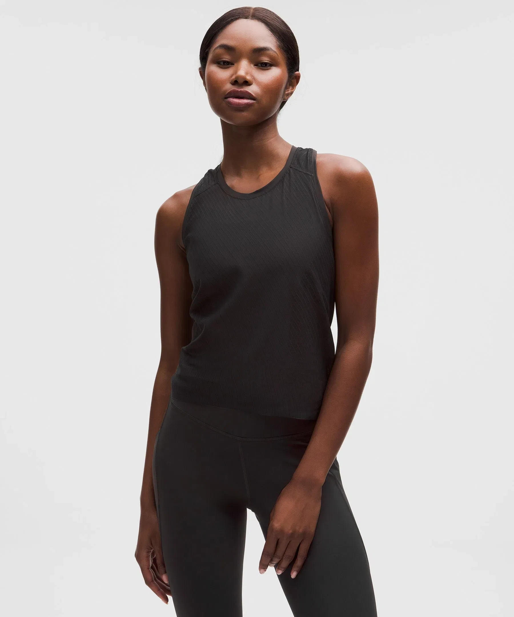 Lululemon Women's Fast and Free Airflow Cropped Running Tank Top