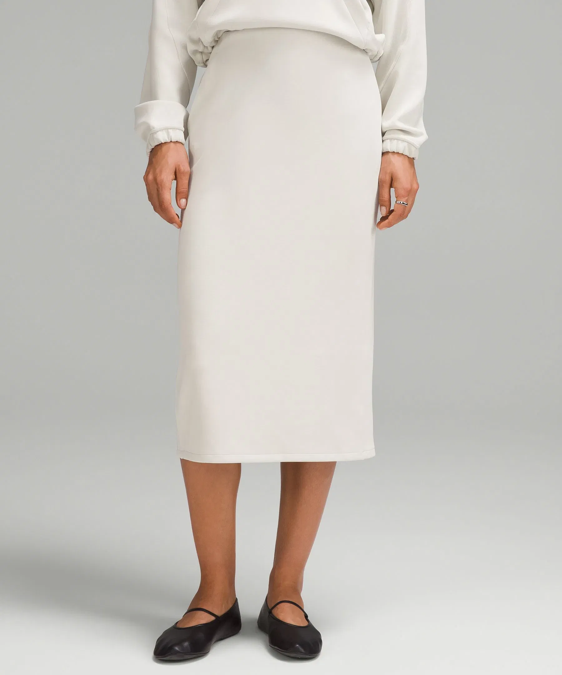 Lululemon Softstreme High - Rise Midi Skirt