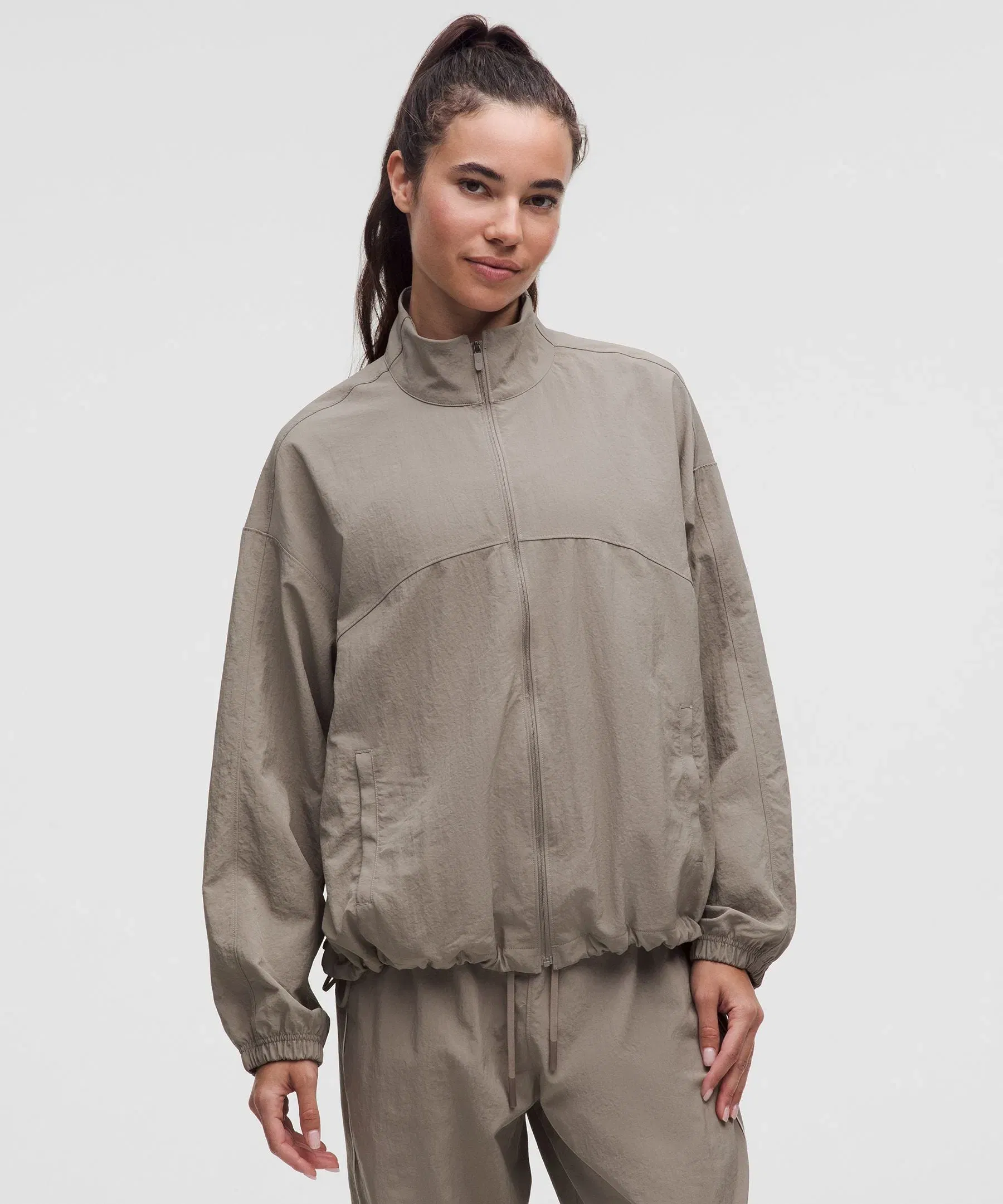 Lululemon License to Train Woven Oversized Jacket
