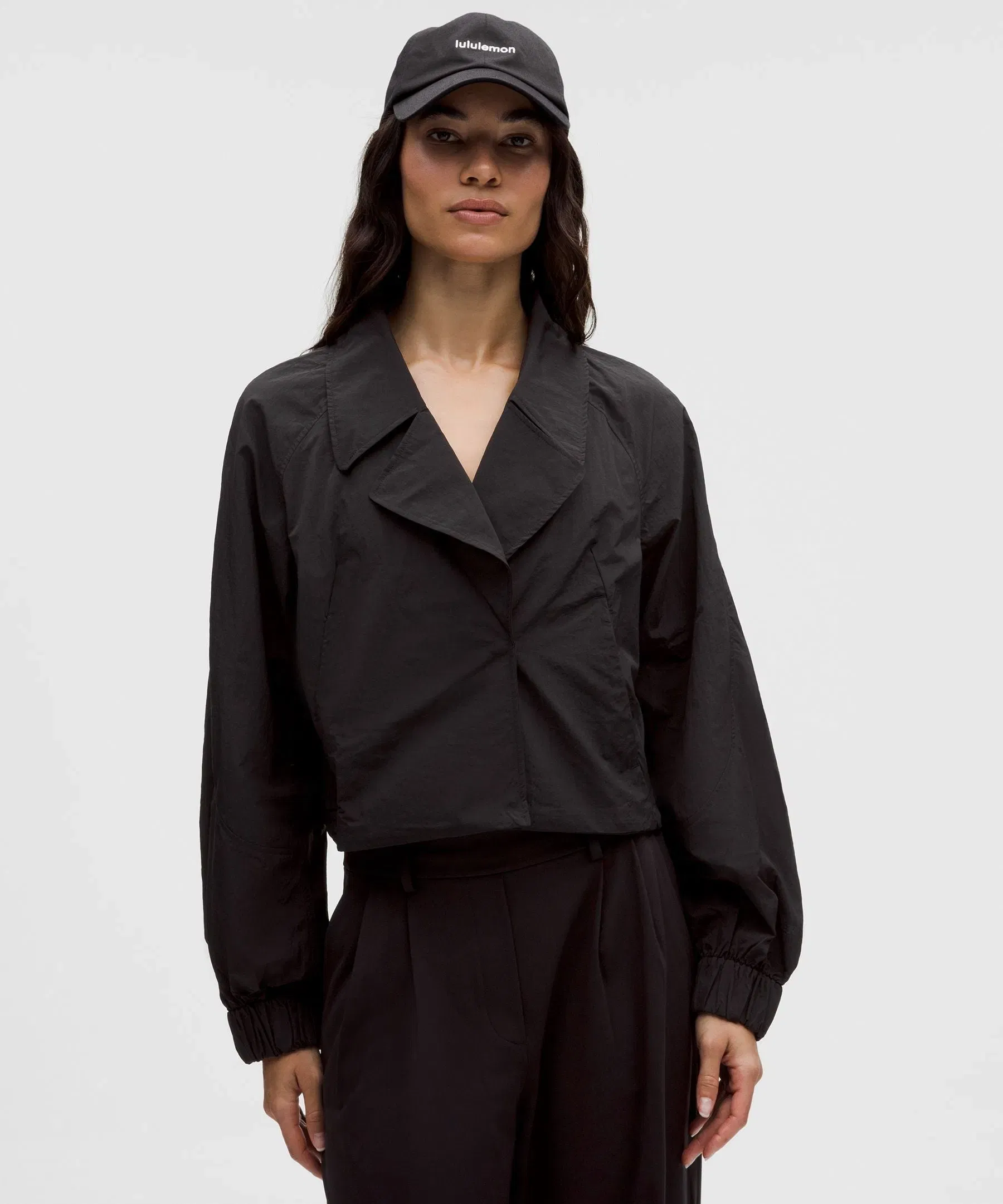 Lululemon Cropped Trench Jacket