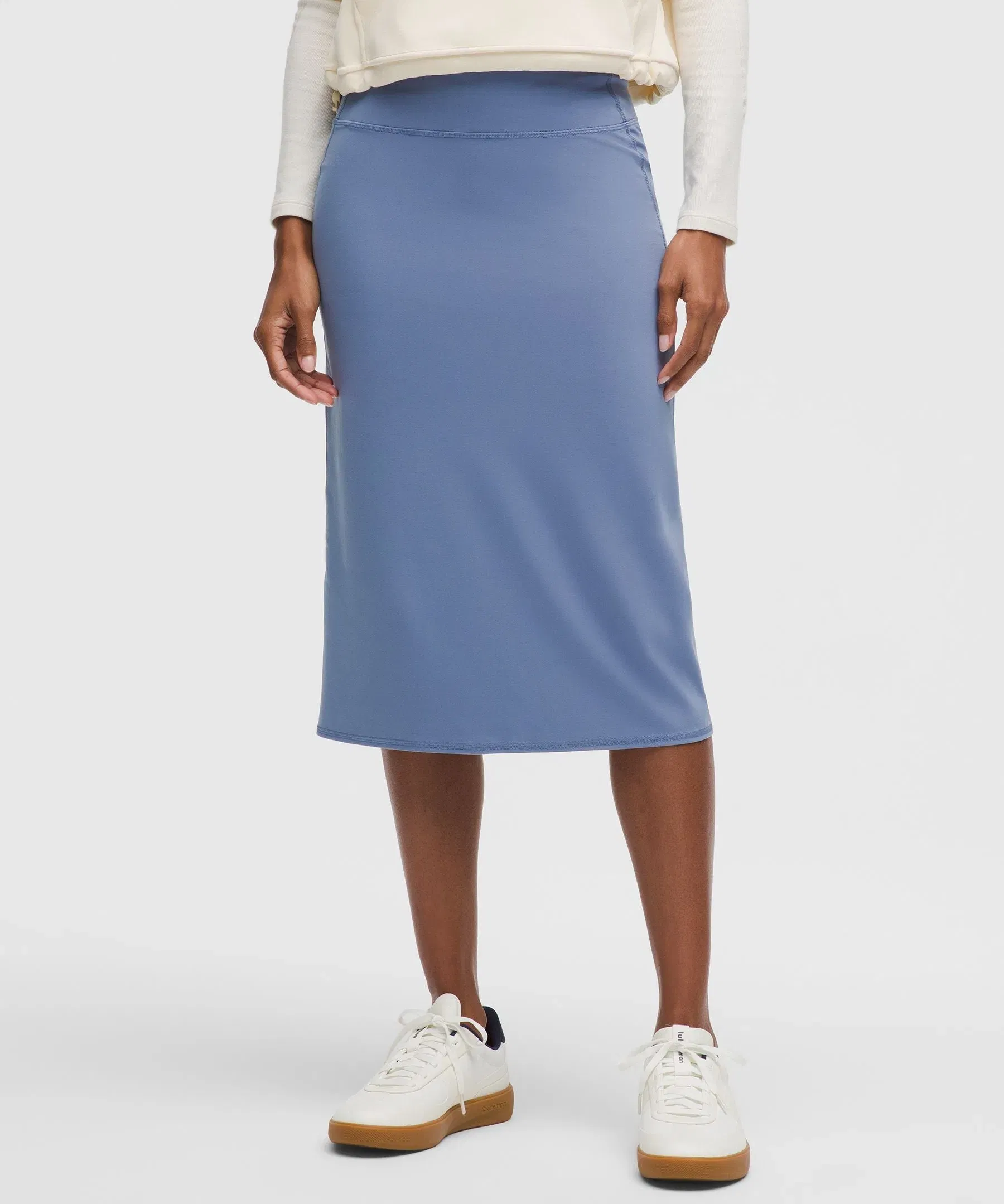 Lululemon Nulu Slim - Fit High - Rise Midi Skirt