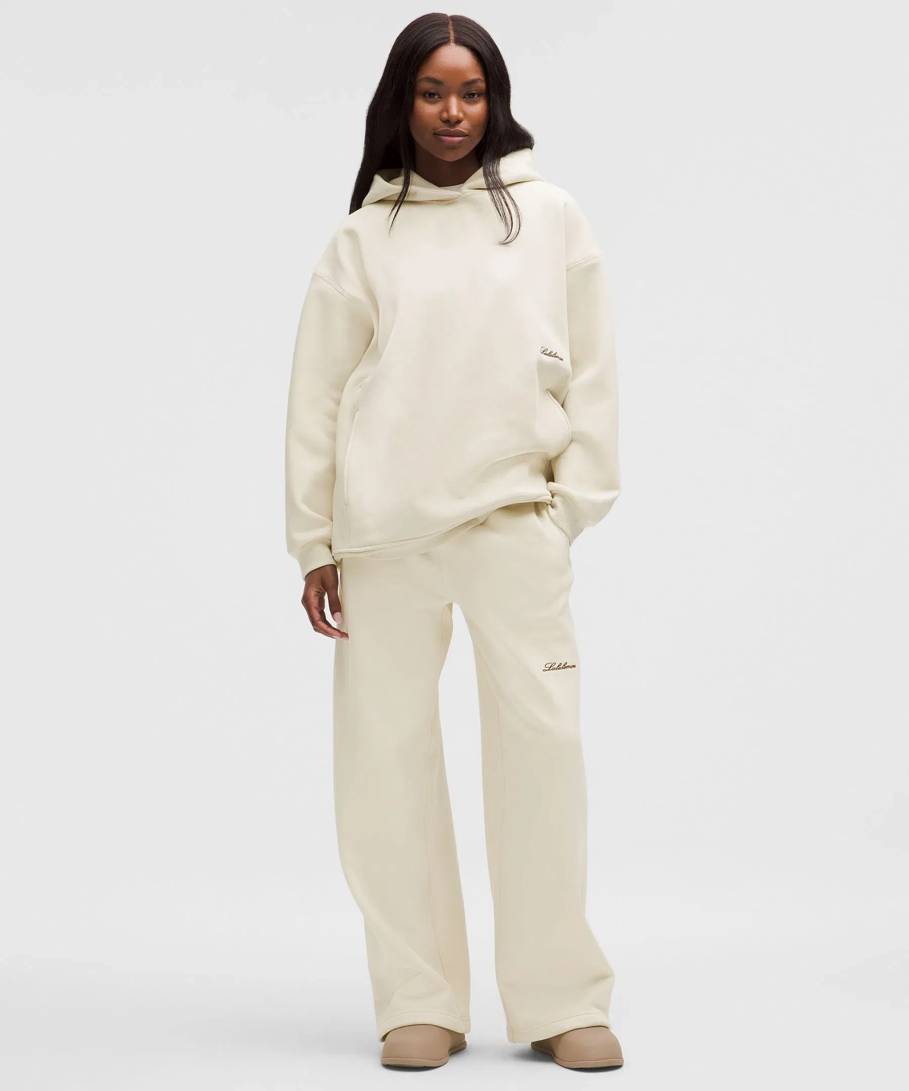 Lululemon Women's Big Cozy Ultra - Oversized Wide - Leg Pant *Regular