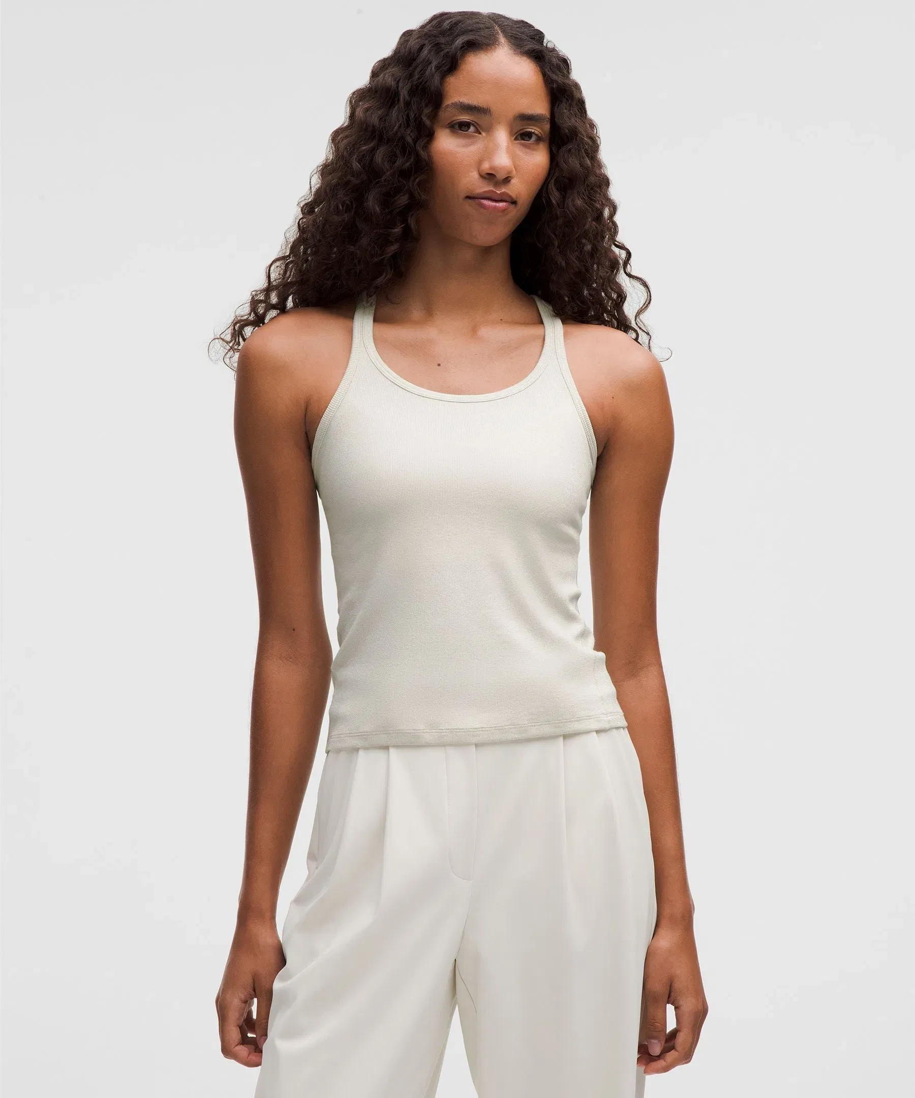 Lululemon Women's Hold Tight Thin - Strap Tank Top *Sparkle