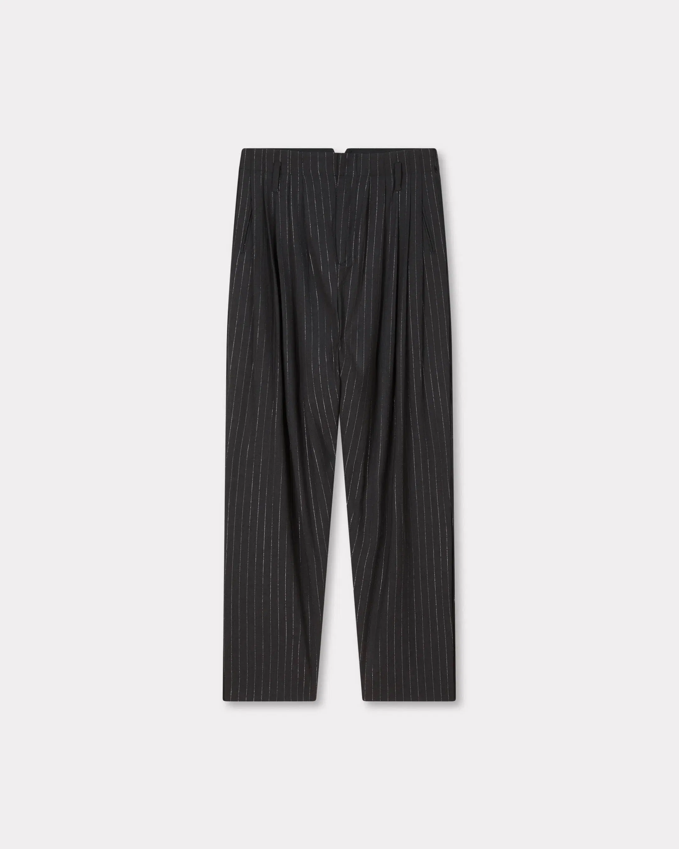 Kenzo Winter Holidays Pleated Pants Grey Women's