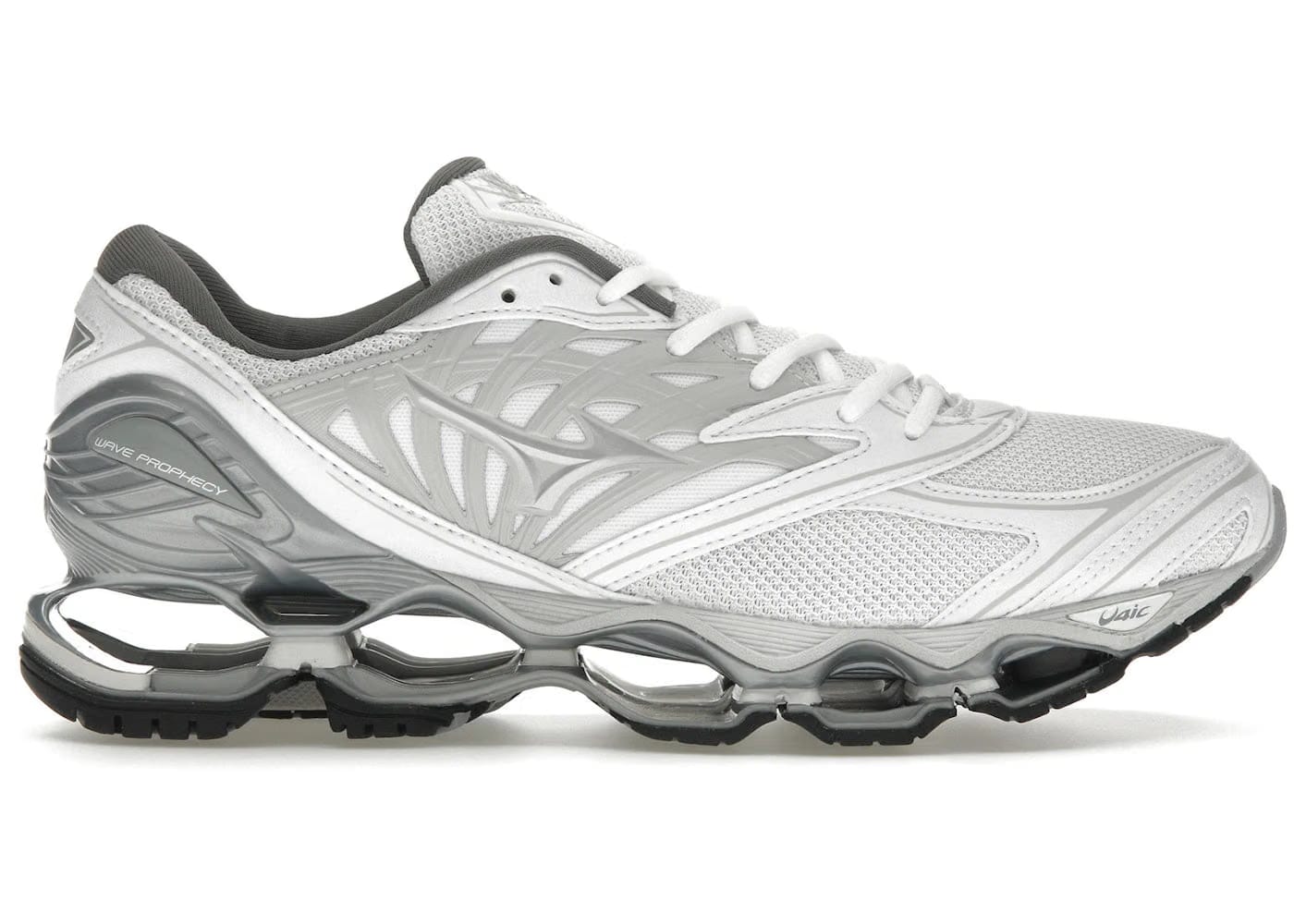 Mizuno Wave Prophecy Ls White Silver Harbor Mist