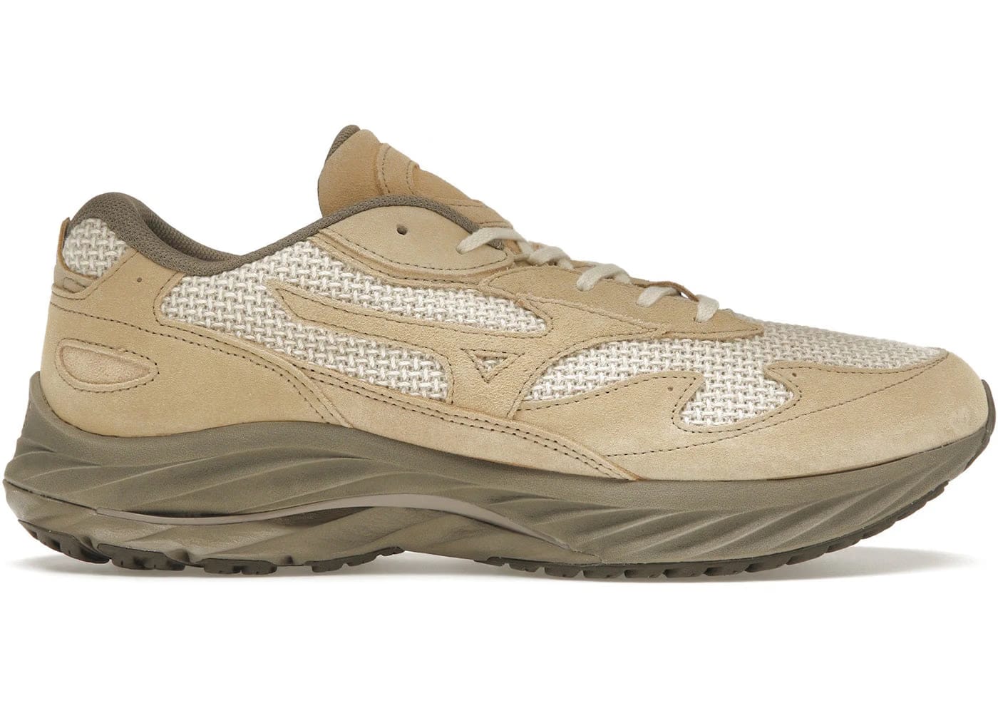 Mizuno Wave Rider B Beams Bespoke Beige