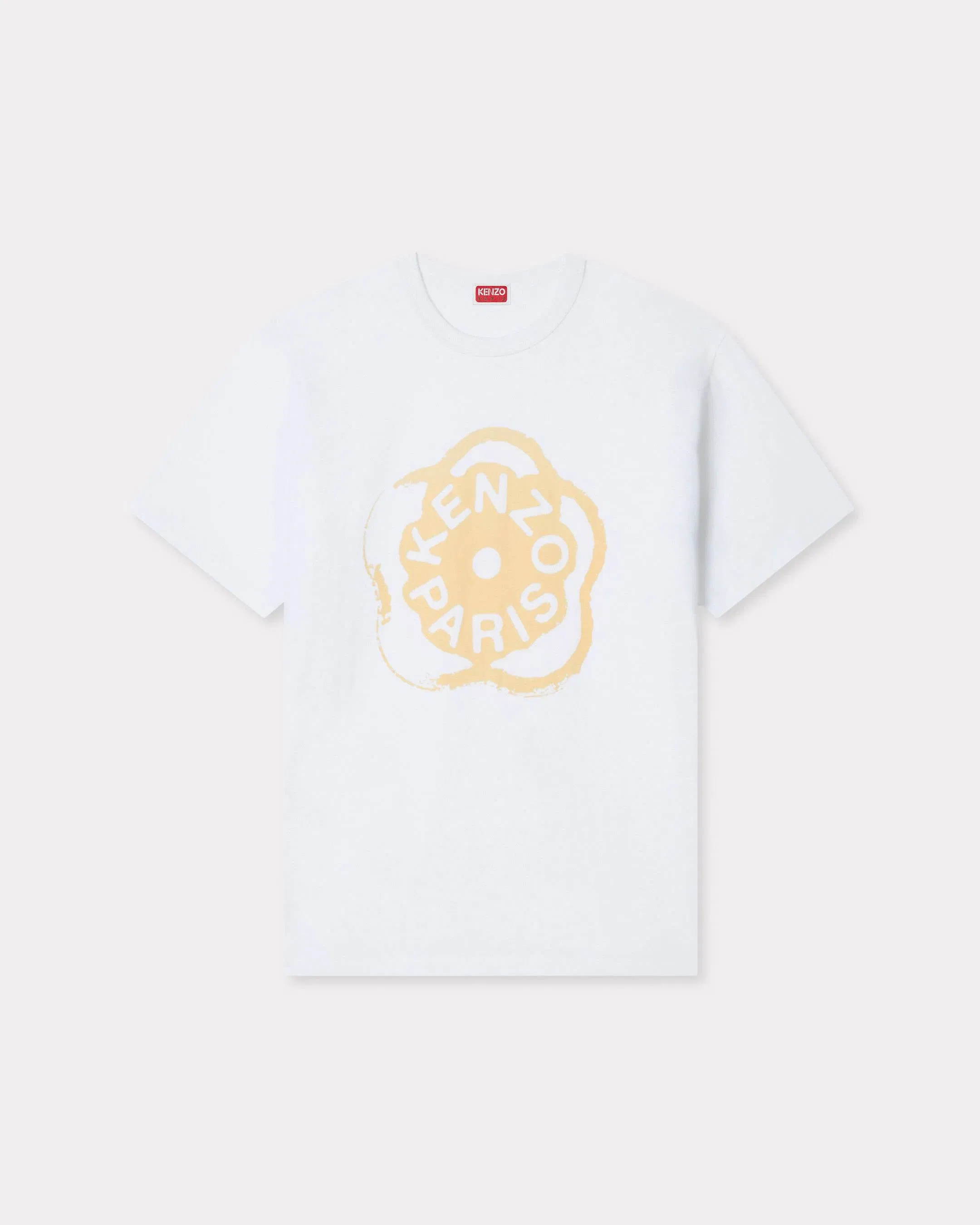 Kenzo Boke Flower 20 Loose T-Shirt In Cotton White Women's