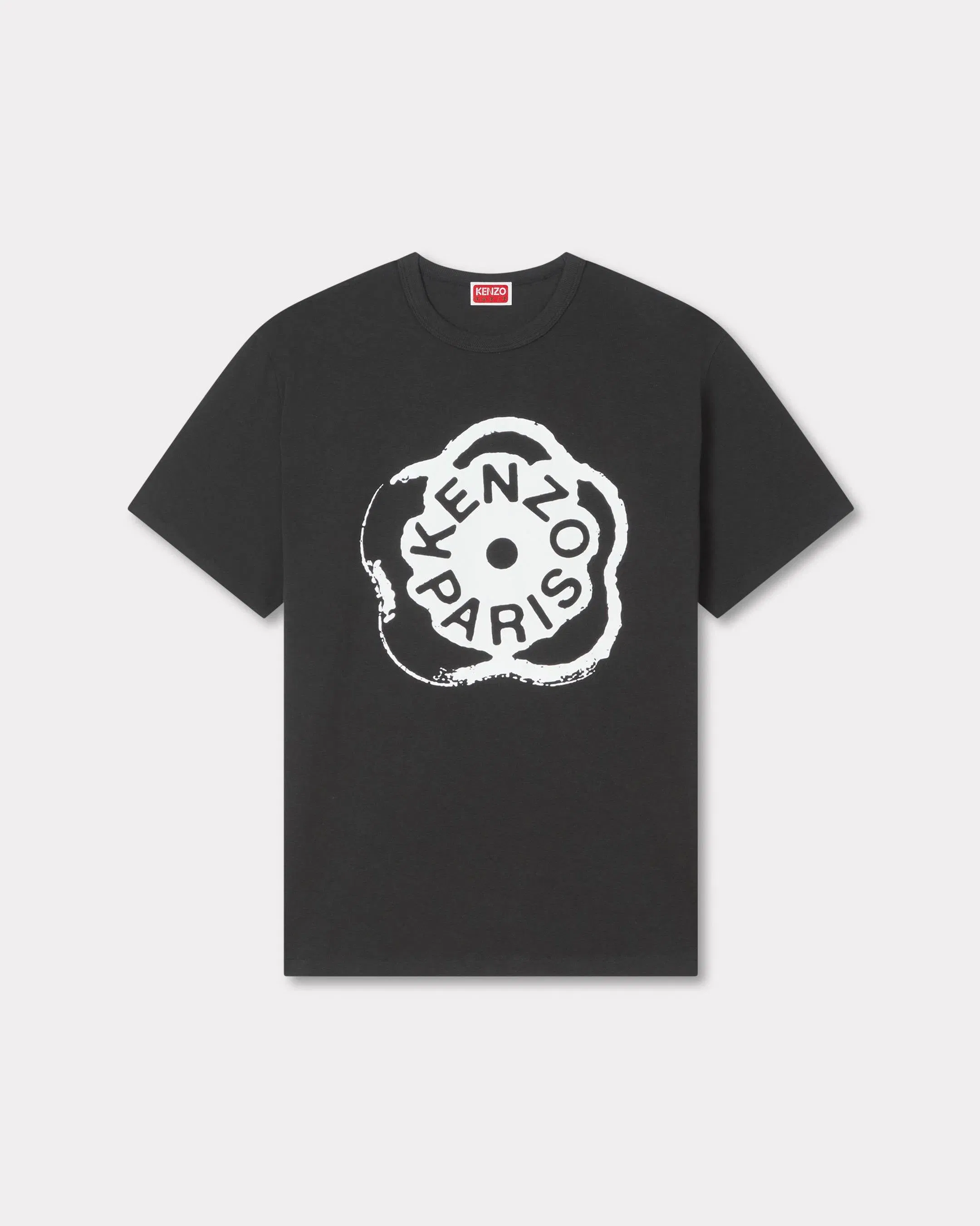 Kenzo Boke Flower 20 Loose T-Shirt In Cotton Black Women's