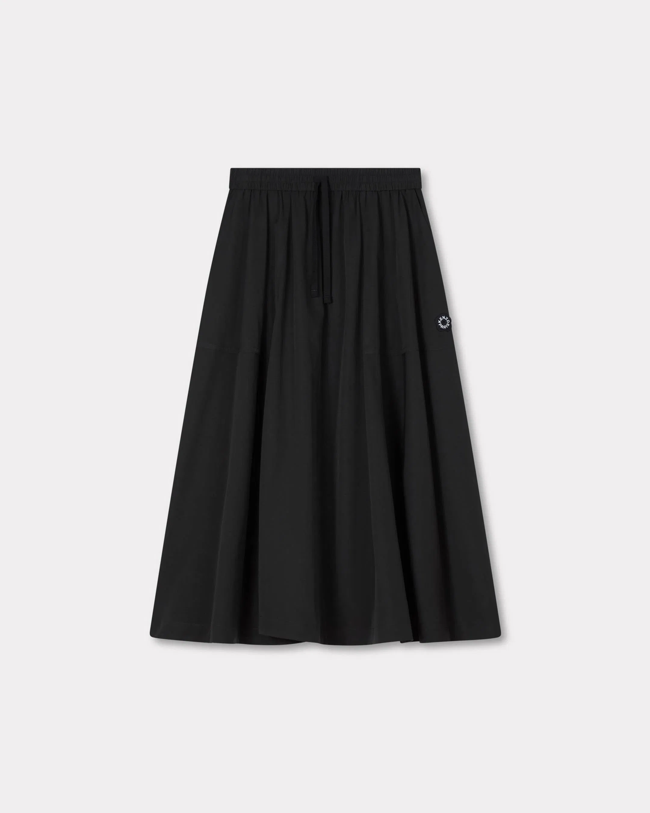 Kenzo Boke Flower 20 Midi Skirt Black Women's