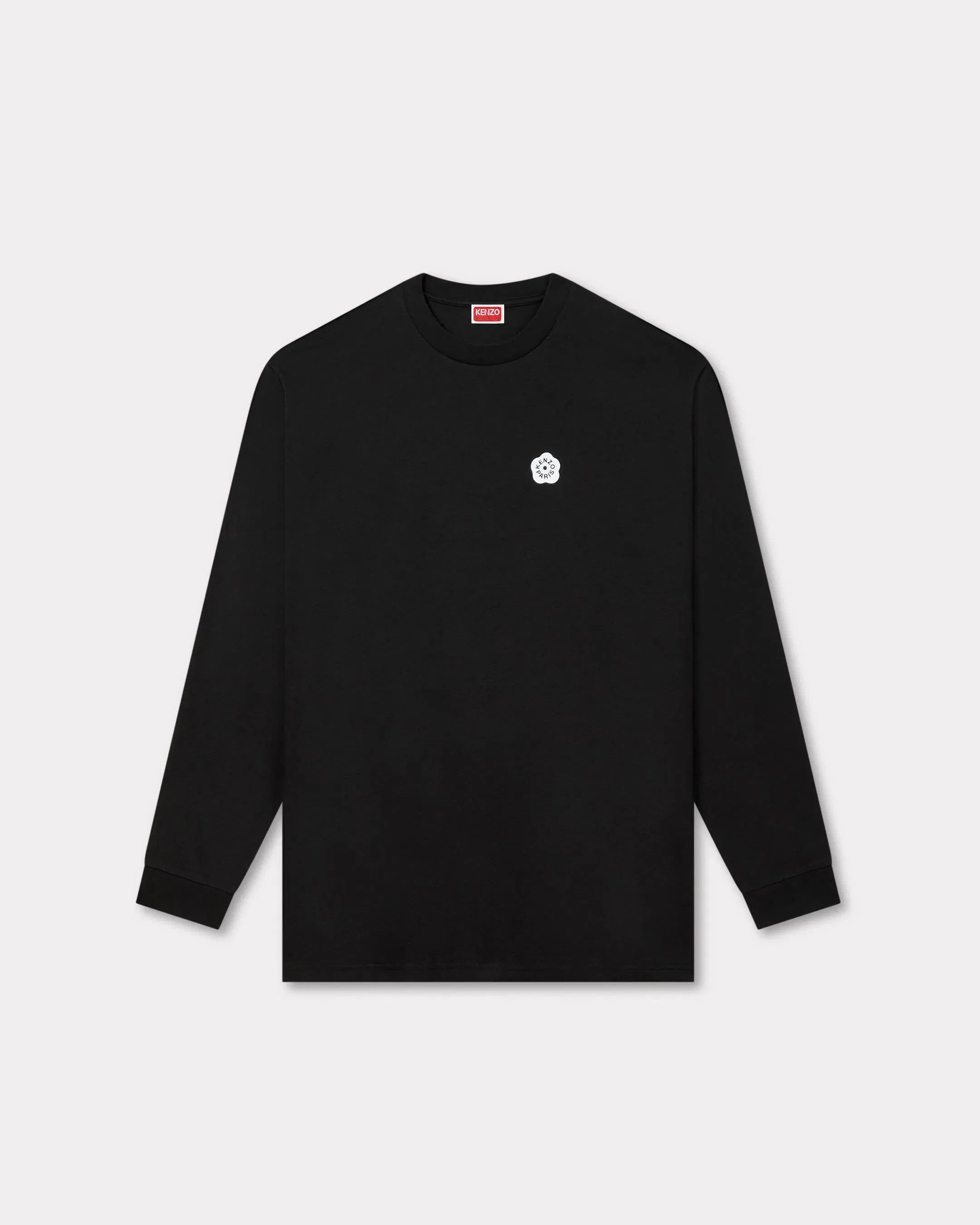 Kenzo Boke Flower 20 Relax T-Shirt In Cotton Black