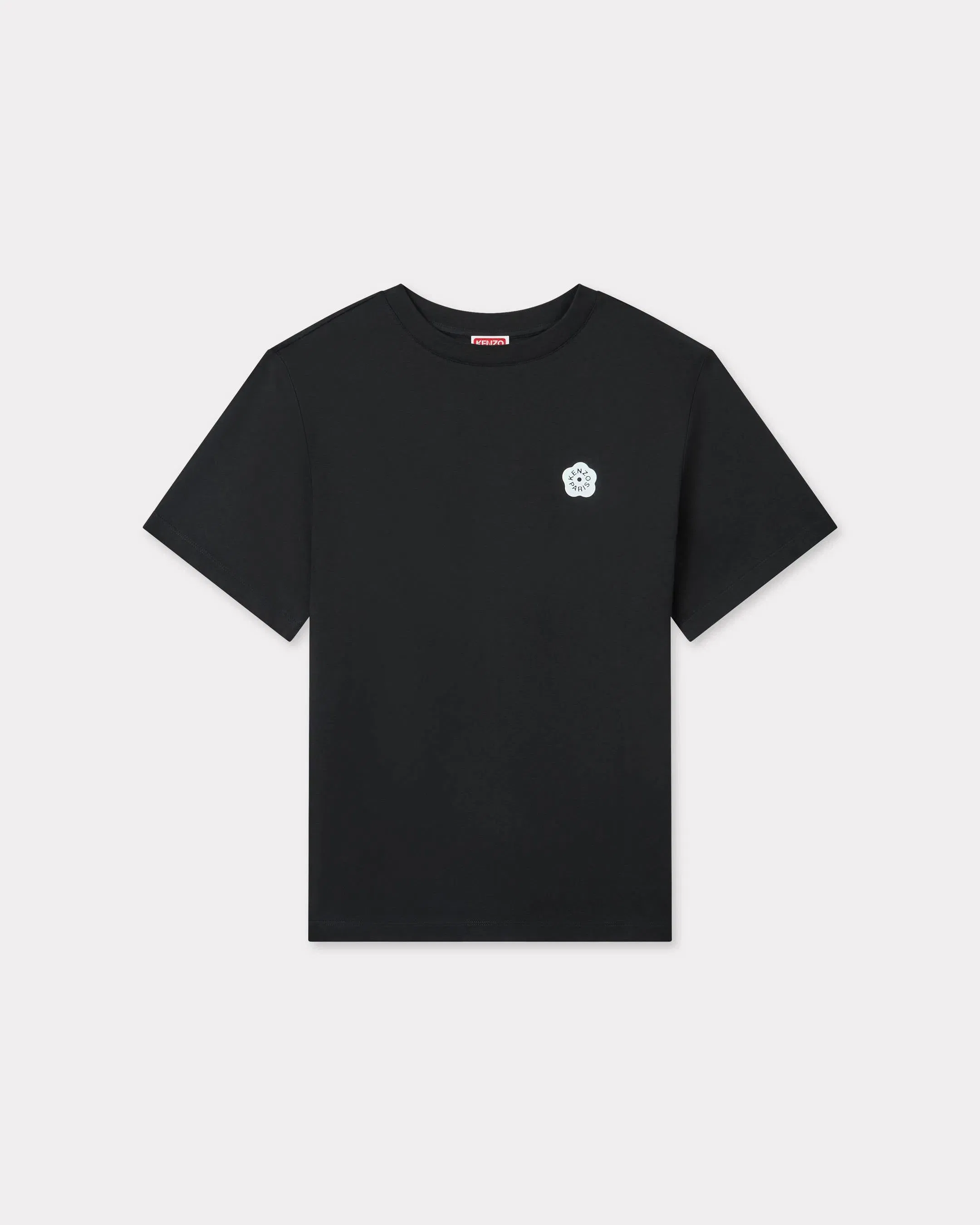 Kenzo Boke Flower 20 Relax T-Shirt In Cotton Black Women's