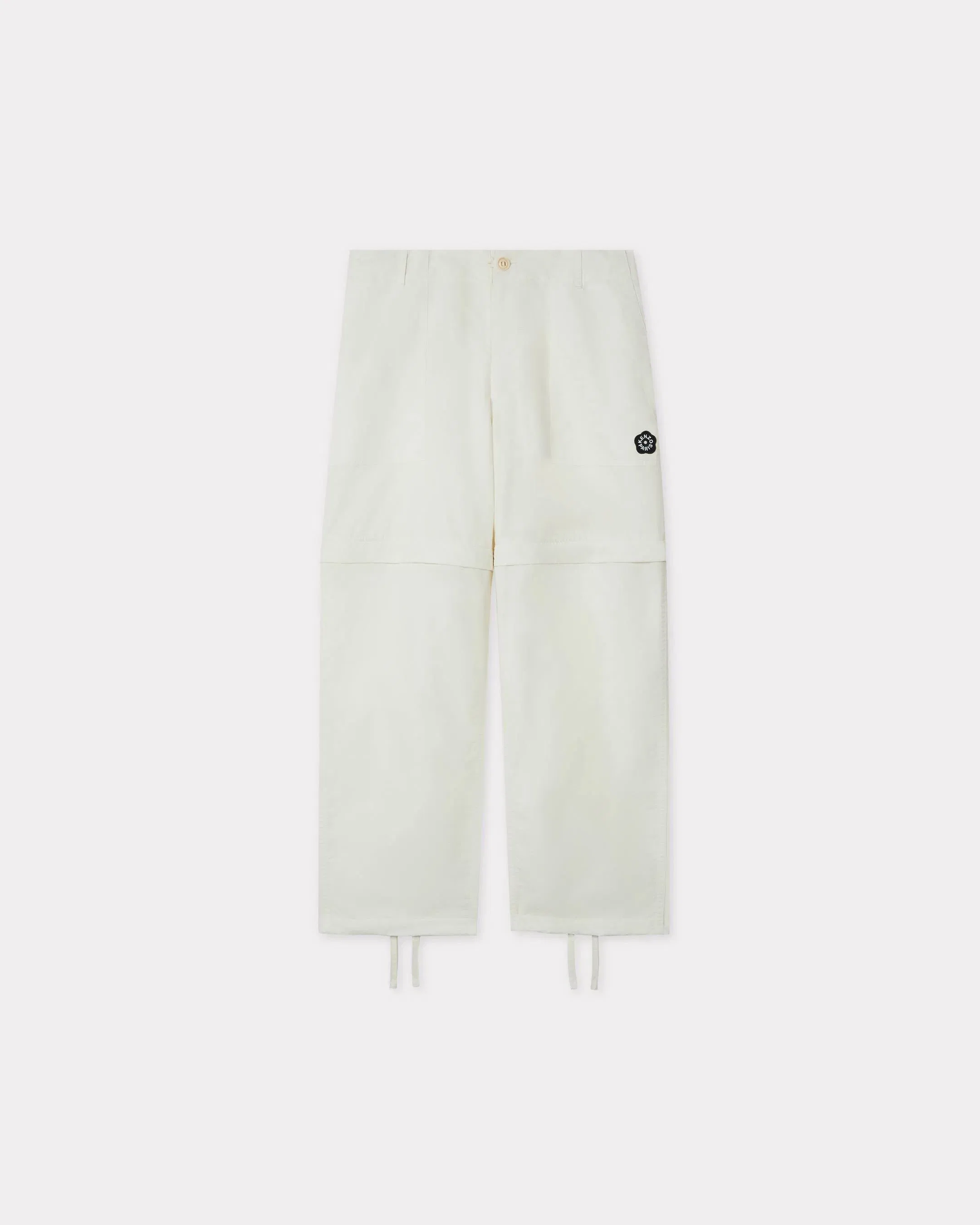 Kenzo Boke Flower 20 Technical Pants White
