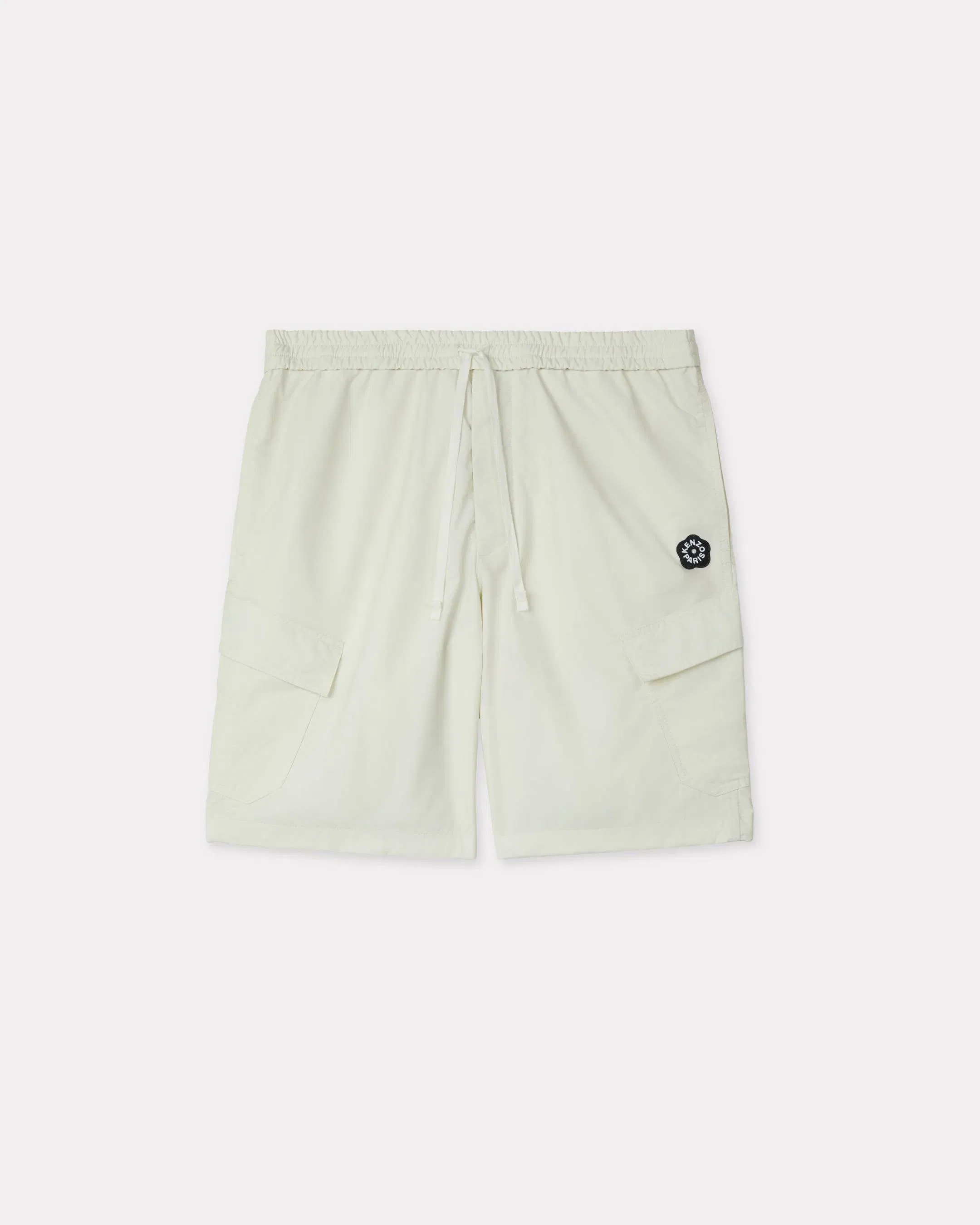 Kenzo Boke Flower 20 Technical Shorts White