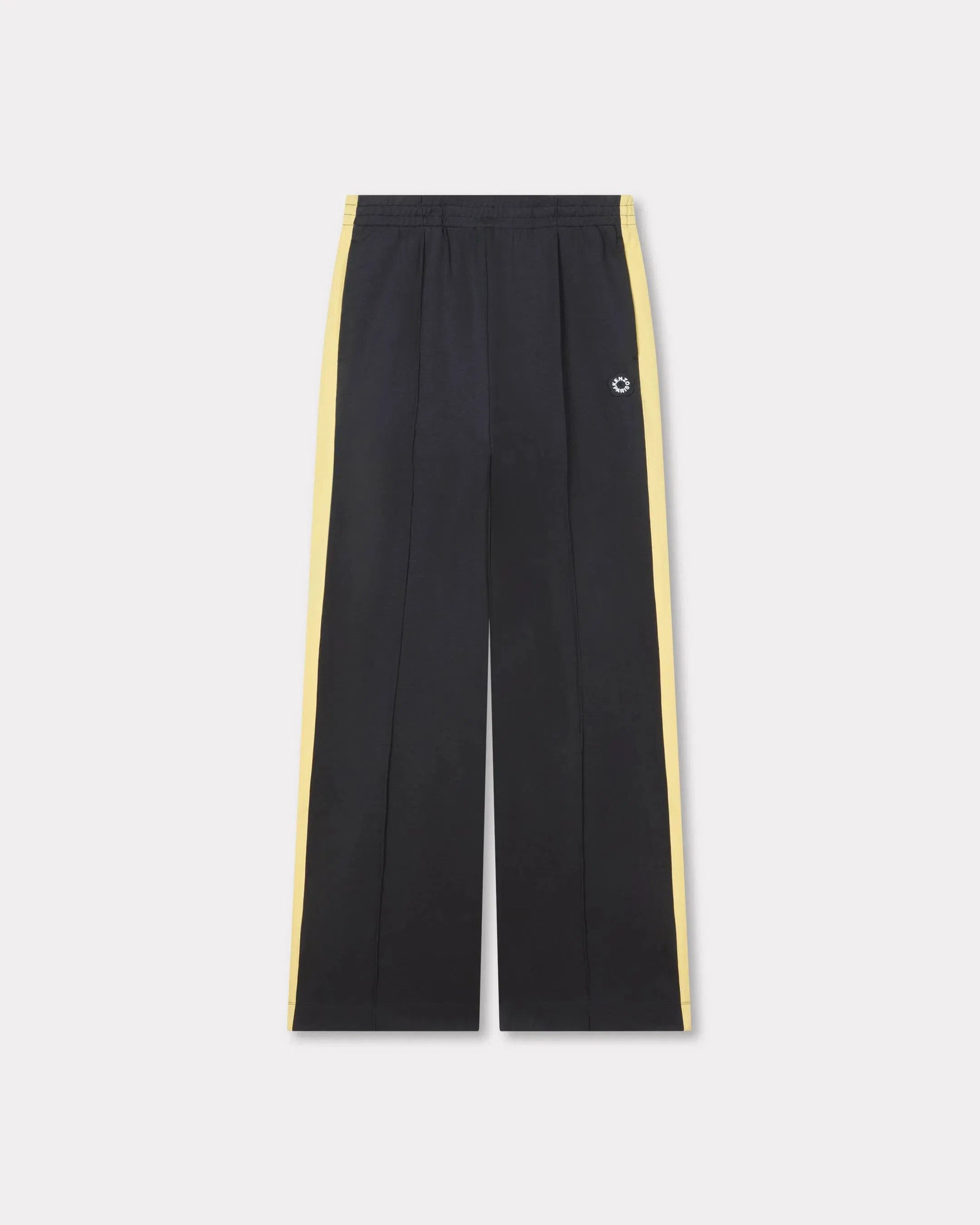 Kenzo Boke Flower 20 Track Pants In Interlock Black Women's