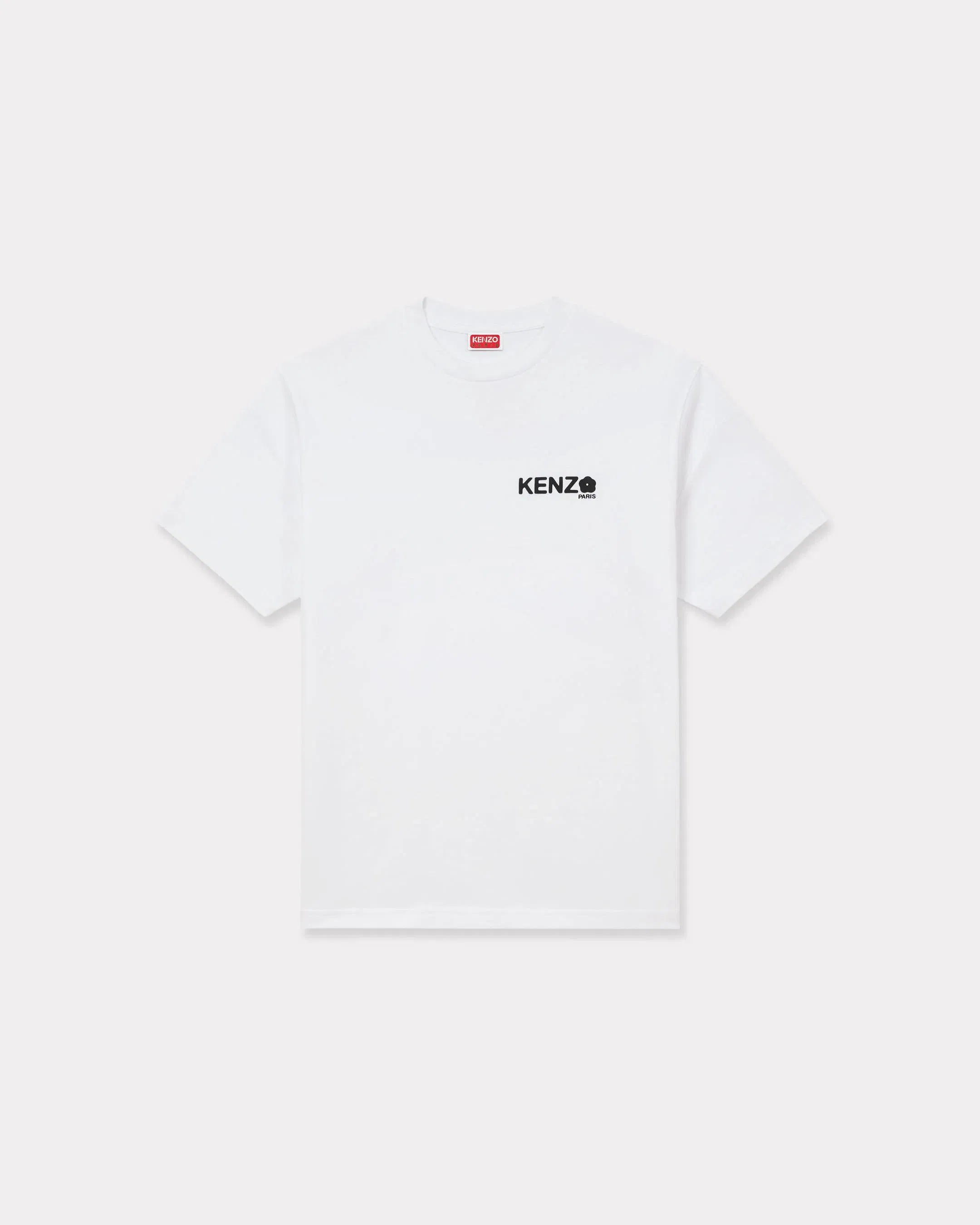 Kenzo Boke Flower 20 T-Shirt In Cotton White