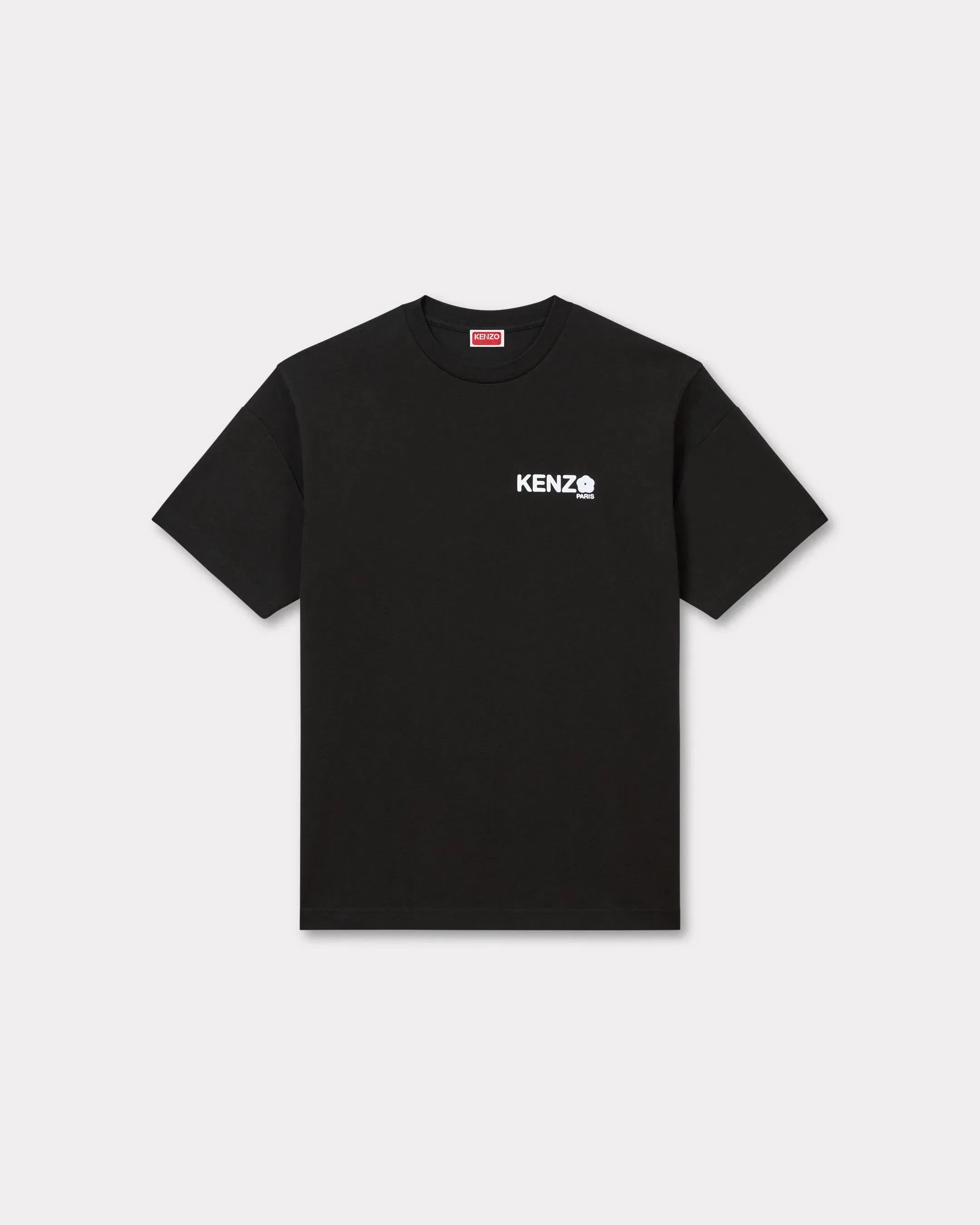 Kenzo Boke Flower 20 T-Shirt In Cotton Black